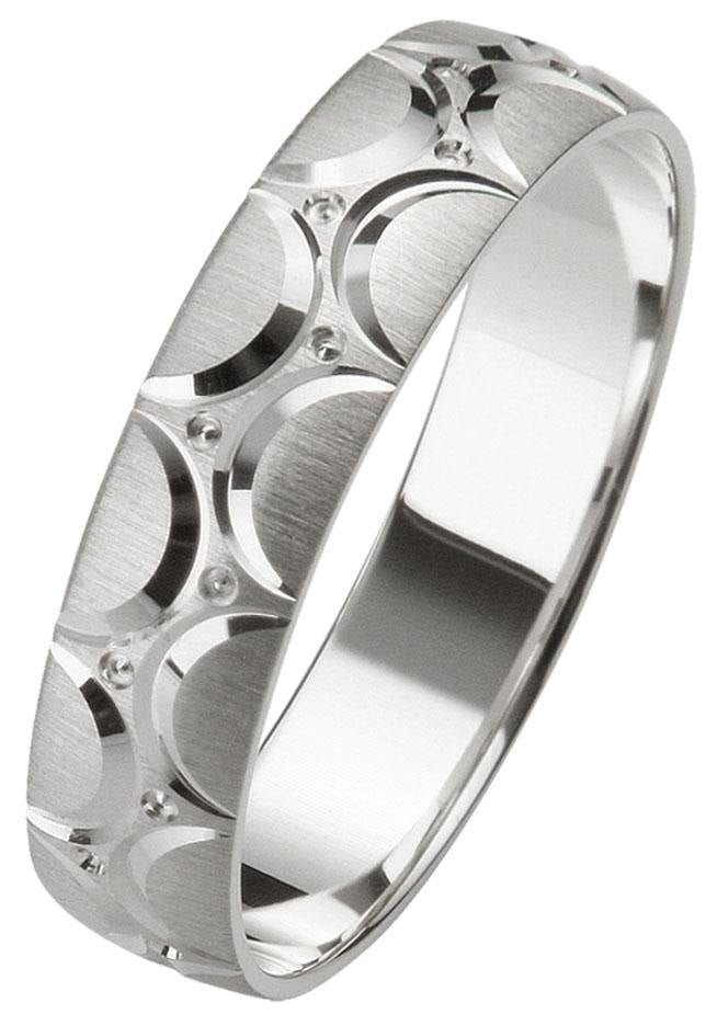 Firetti Trauring »Schmuck Geschenk Gold 375 Hochzeit Ehering "LIEBE"«, Made in Germany, wahlweise mit oder ohne Brillant
