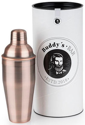 Buddys Cocktail Shaker "Classic", 700 ml