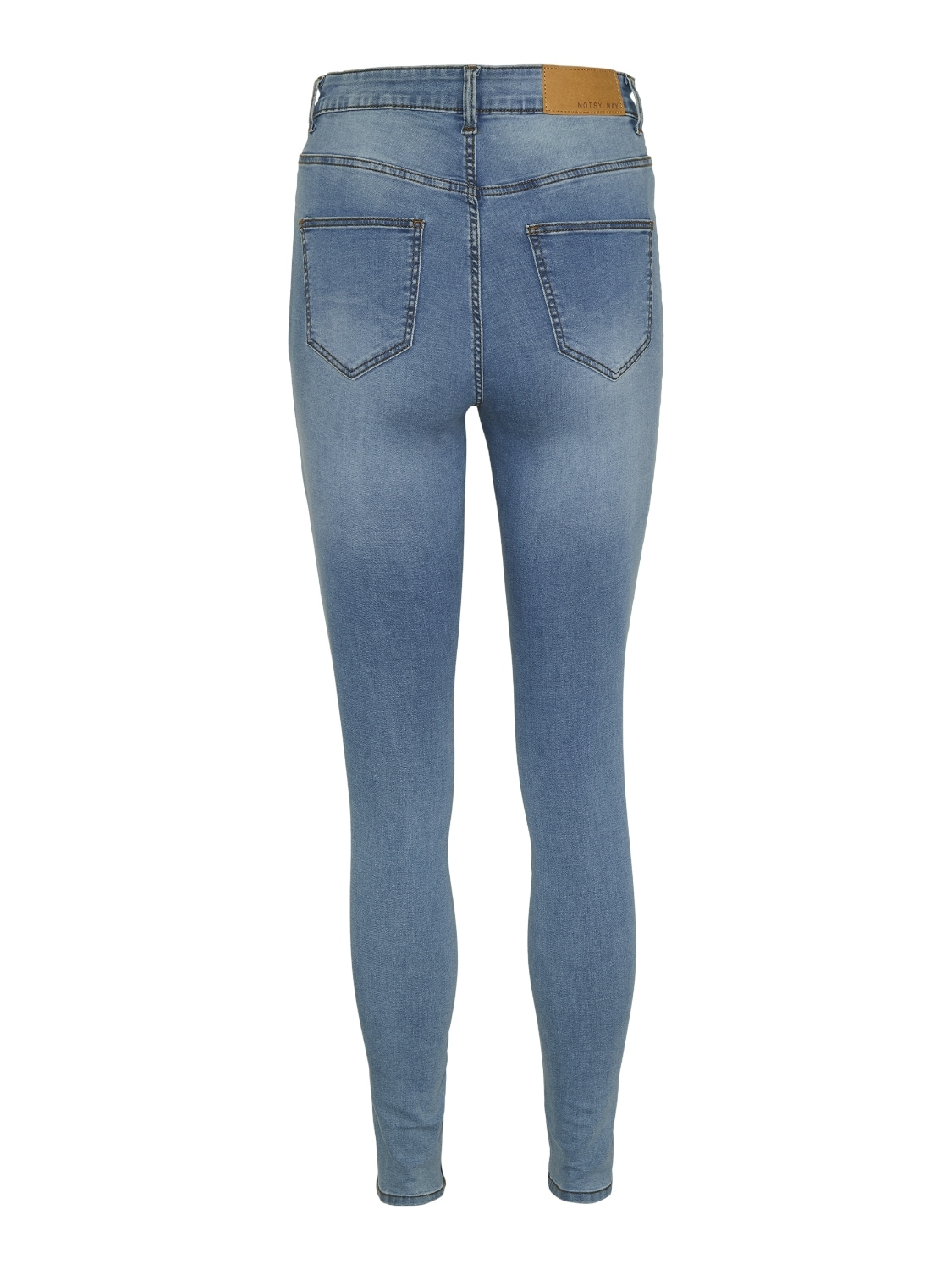 Noisy may Skinny-fit-Jeans »NMCALLIE HW SKINNY JEANS VI059LB NOOS«