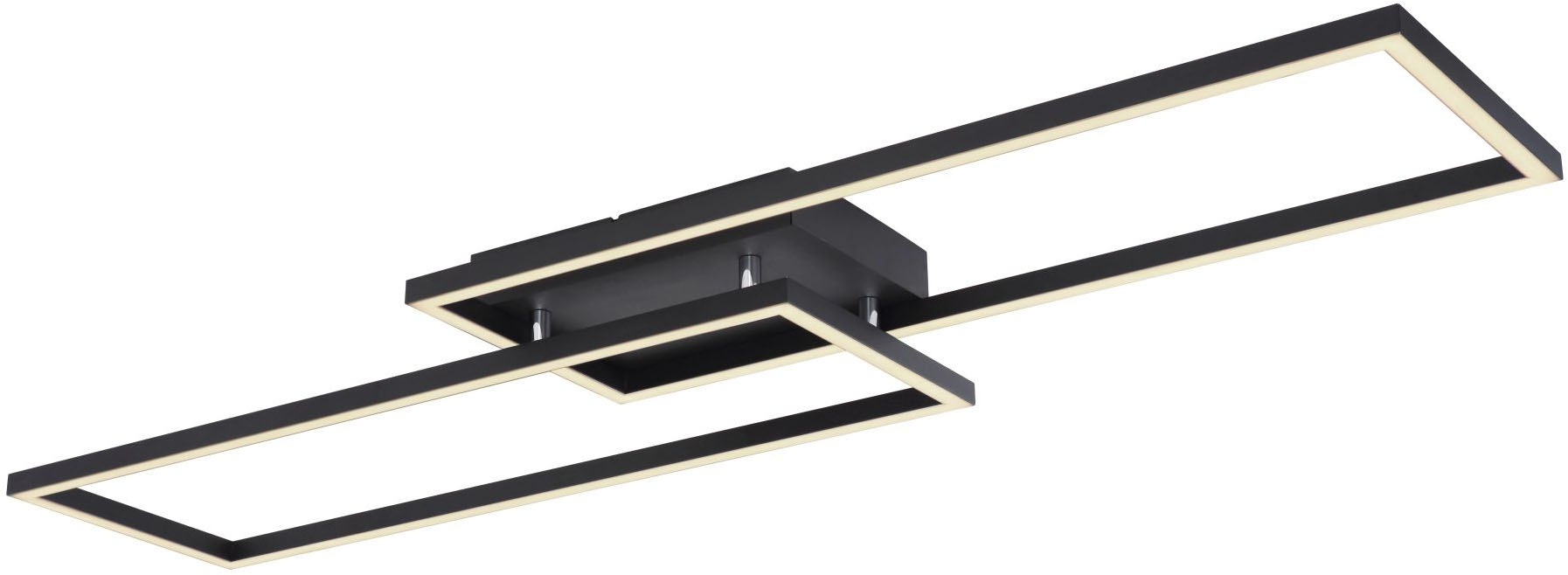 GLOBO LIGHTING LED Deckenleuchte »TATJANA«, Leuchtmittel LED-Modul | LED fest integriert, Deckenlampe, Wohnzimmer, Schlafzimmer