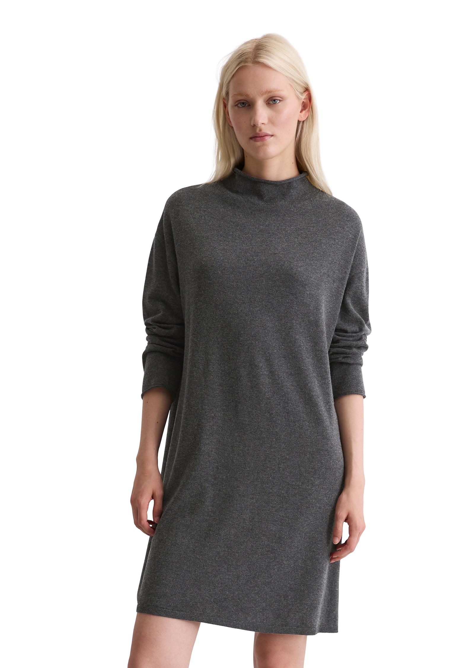 Marc OPolo Strickkleid "aus softem Schurwolle-Mix" günstig online kaufen