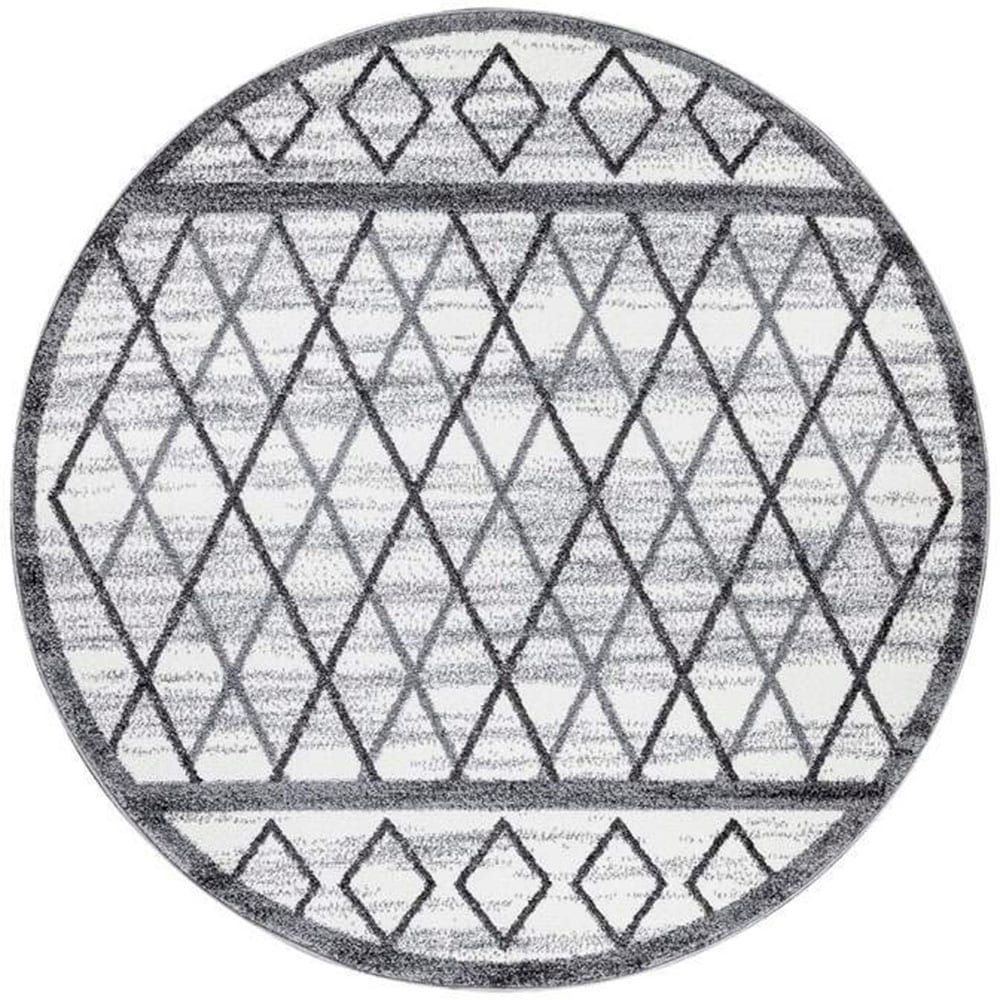 Carpet City Teppich »YOUNG964«, rund, 11 mm Höhe, Moderner Jugend- Kinder Teppich, ideal für Jugendzimmer