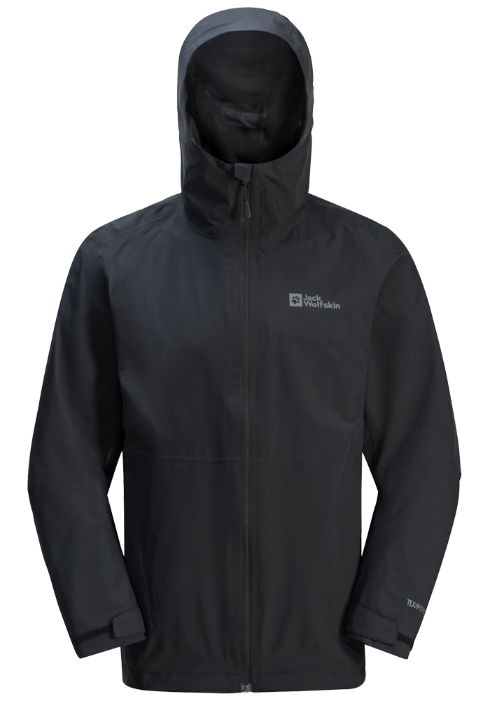Jack Wolfskin Funktionsjacke »ROBURY 2L JKT M«, mit Kapuze