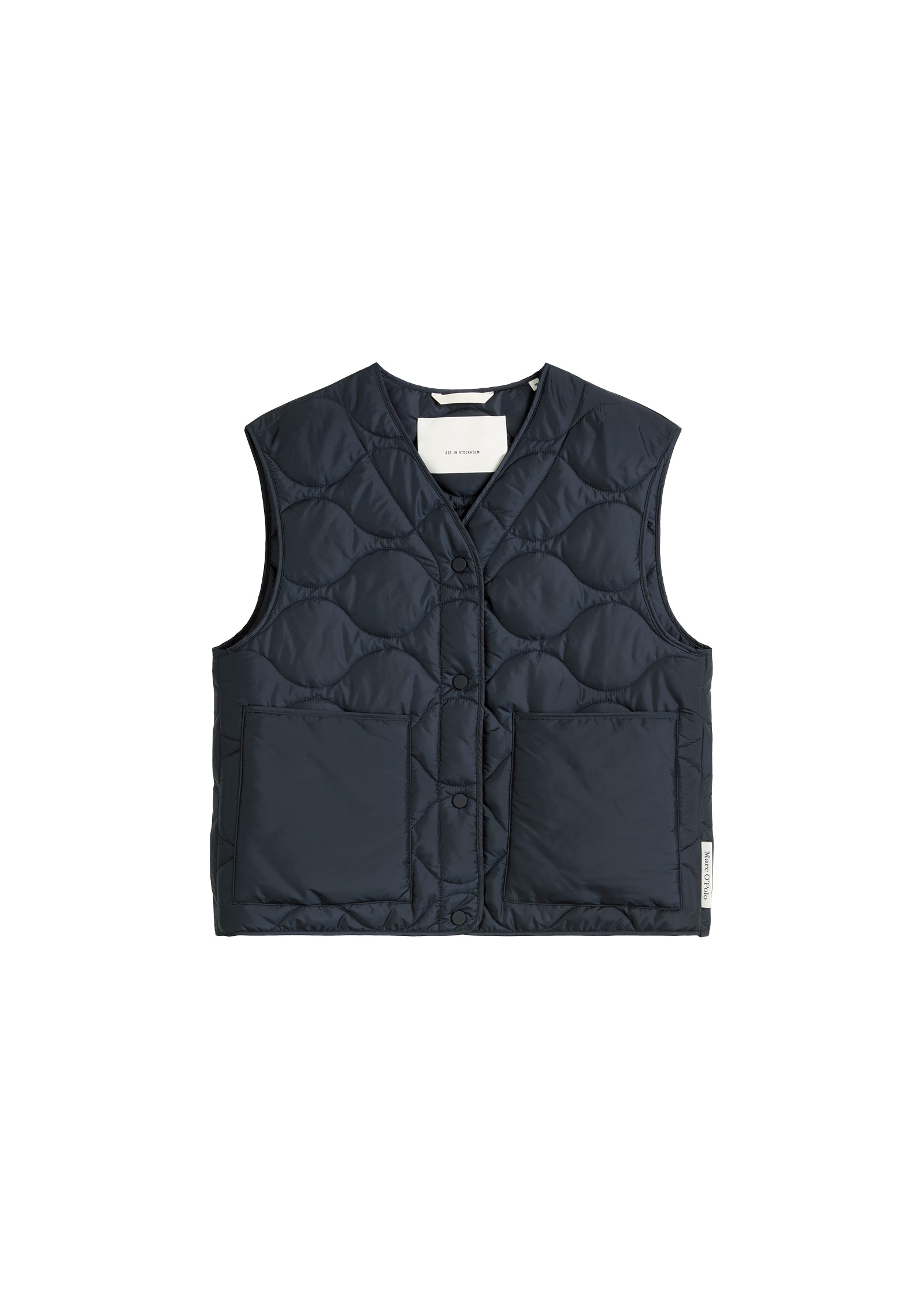 Marc O'Polo Steppweste »aus recyceltem Polyester«