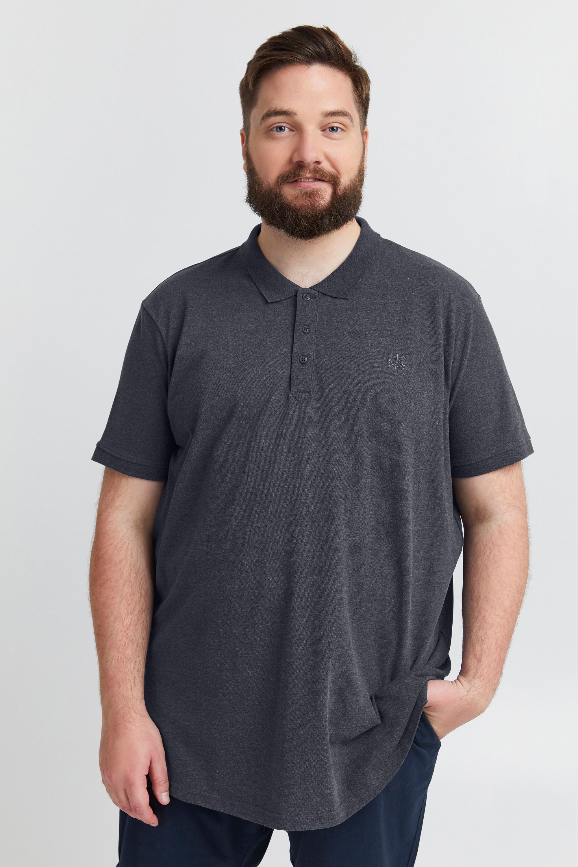 Solid Poloshirt "Poloshirt SDBanjo BT" günstig online kaufen