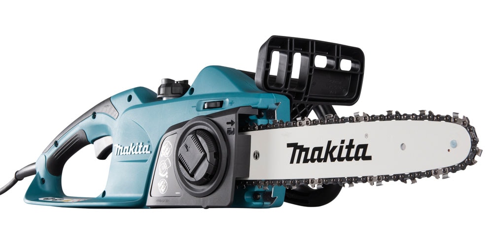 Makita Elektro-Kettensäge »»UC3041A« 1.800 W, 14,5 m/s, 30 cm« leistungsfähig,werkzeuglose Kettenspannung +Ketten-und Schienenwechsel