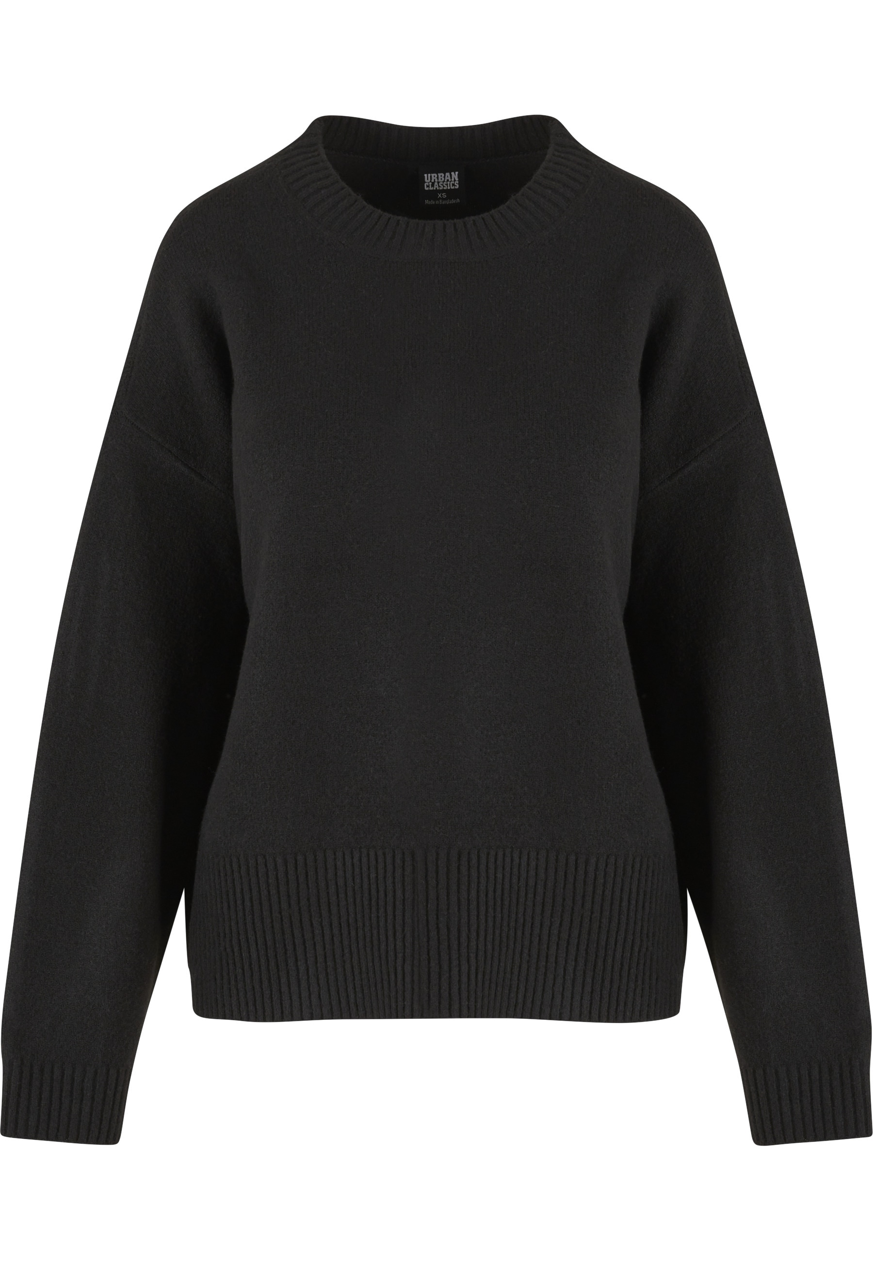 URBAN CLASSICS Fleecepullover "Urban Classics Ladies Soft Oversized Sweater"