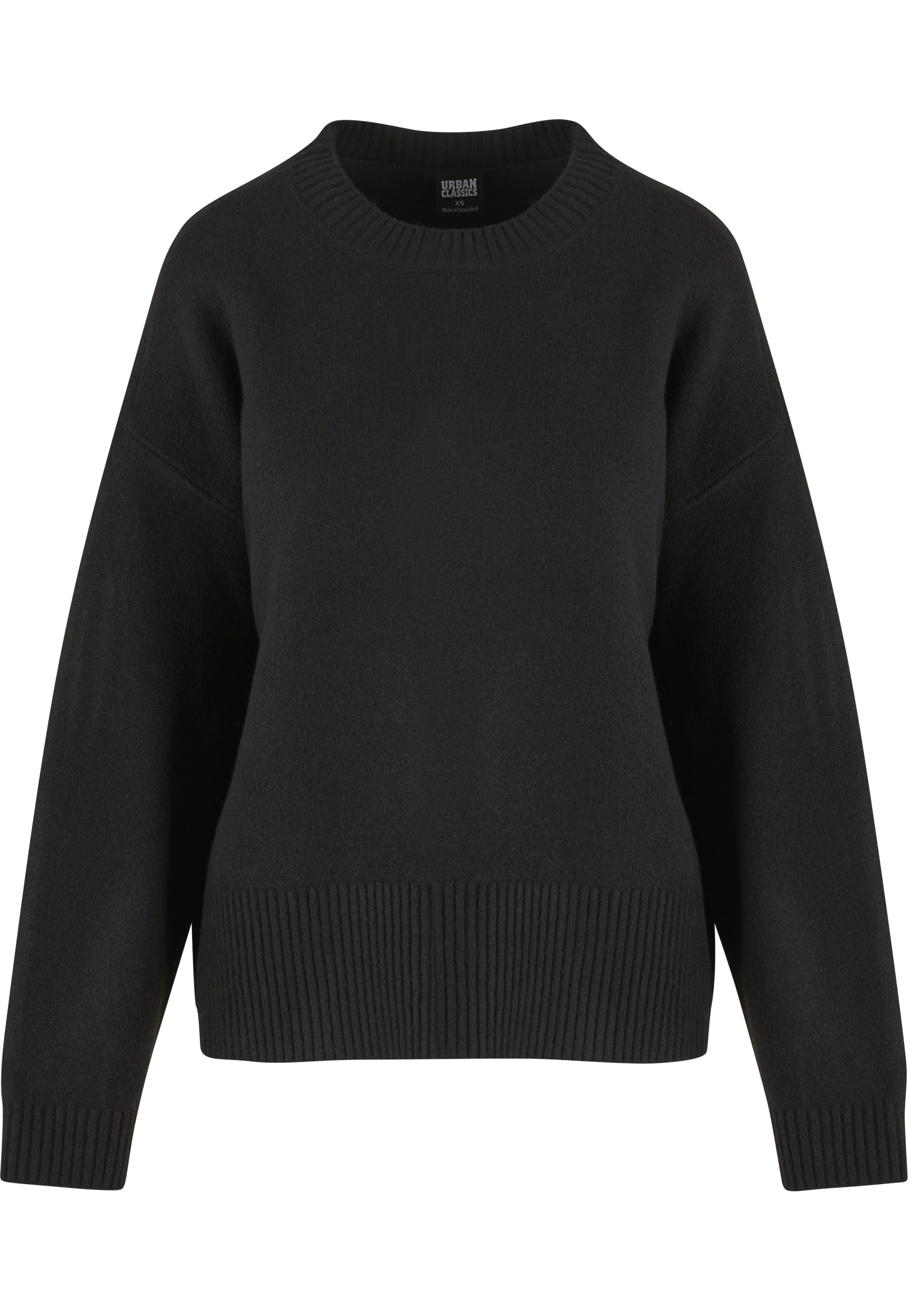 URBAN CLASSICS Rundhalspullover "Urban Classics Ladies Soft Oversized Sweater" 1