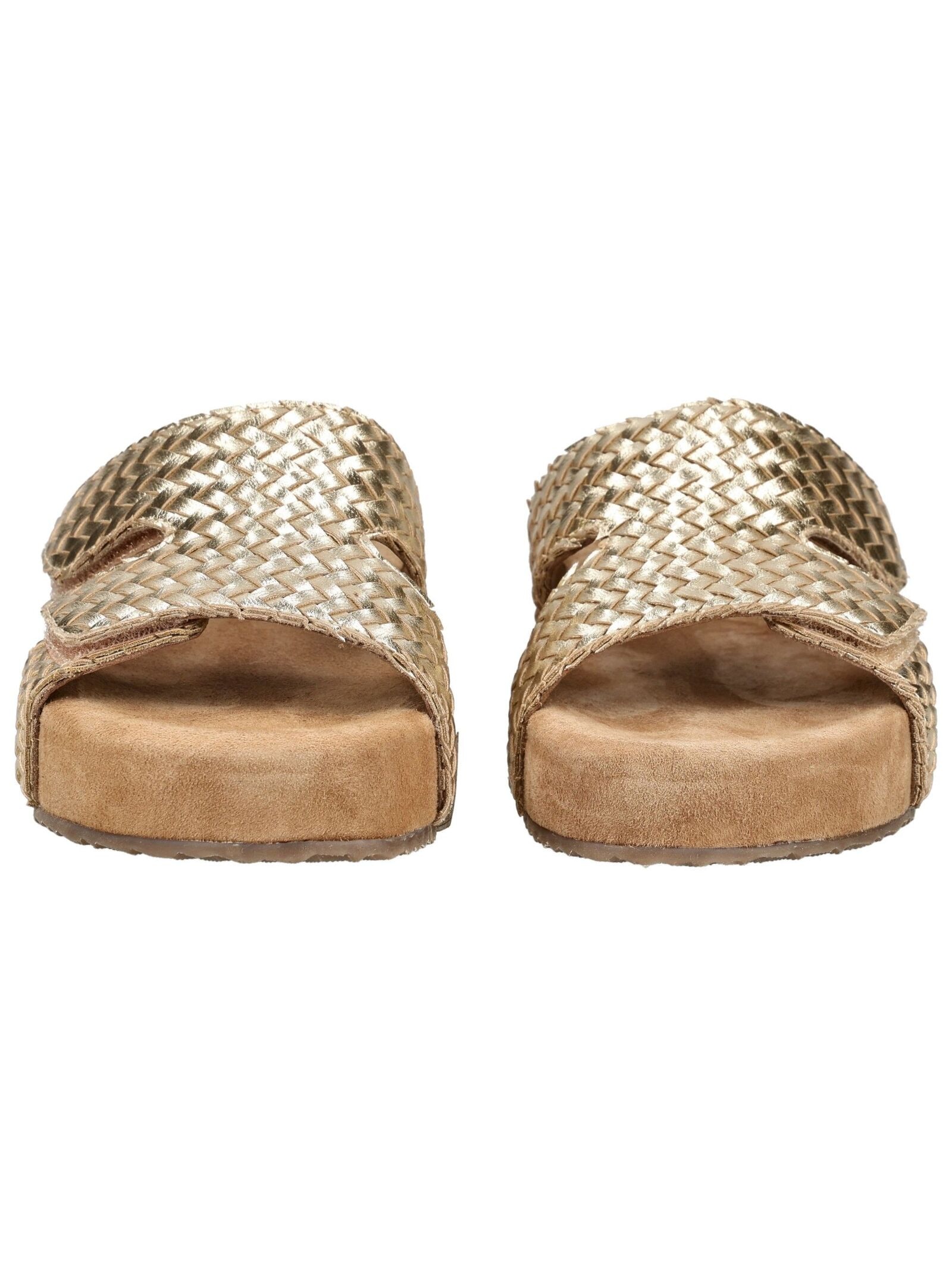 Lazamani Pantolette »Lazamani Pantoletten Leder/Textil«