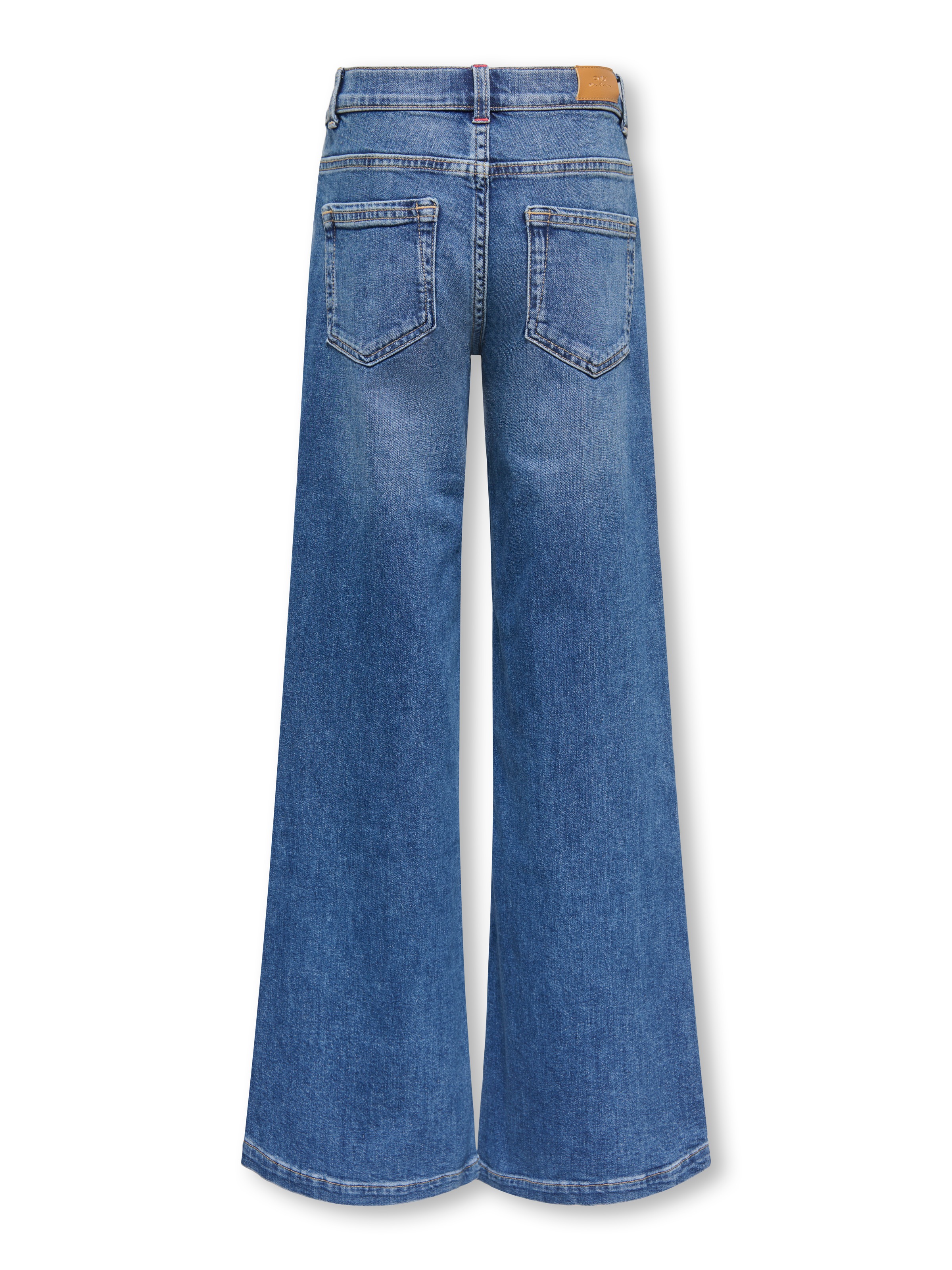 KIDS ONLY Relax-fit-Jeans »KOGCALIFORNIA MW WIDE FLARED REA NOOS«
