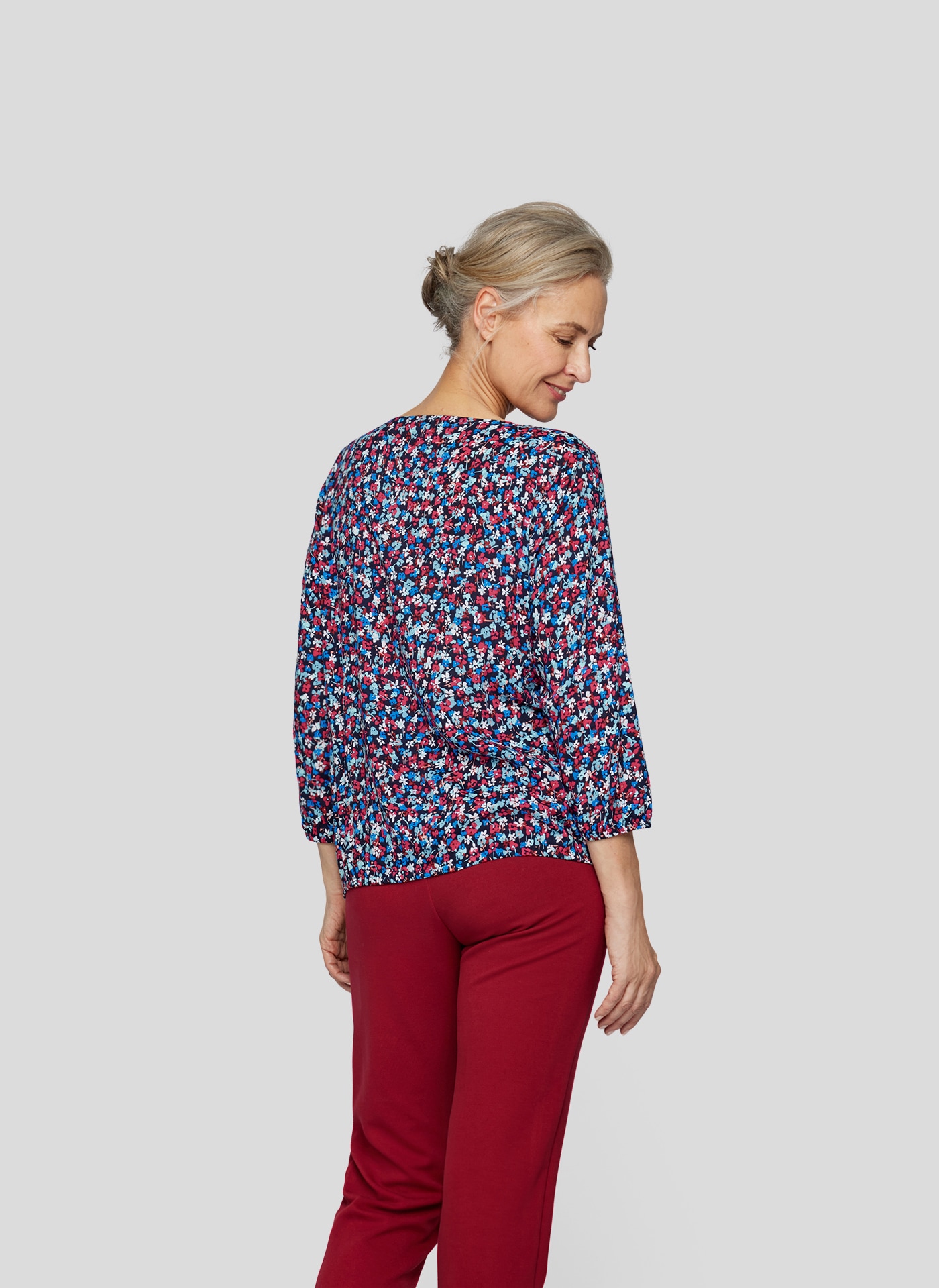 Rabe Klassische Bluse »Rabe Blumige Eleganz-Stilvolle Damenbluse für jeden Anlass«