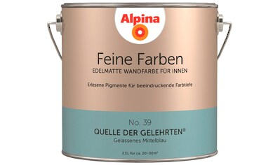 Wand- und Deckenfarbe »Feine Farben No. 39 Quelle der Gelehrten«