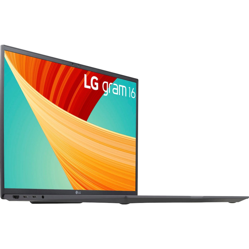 LG Notebook »gram 16Z90R-G.AD7CG«, 40,6 cm, / 16 Zoll, Intel, Core i7, Iris Xe Graphics, 2000 GB SSD