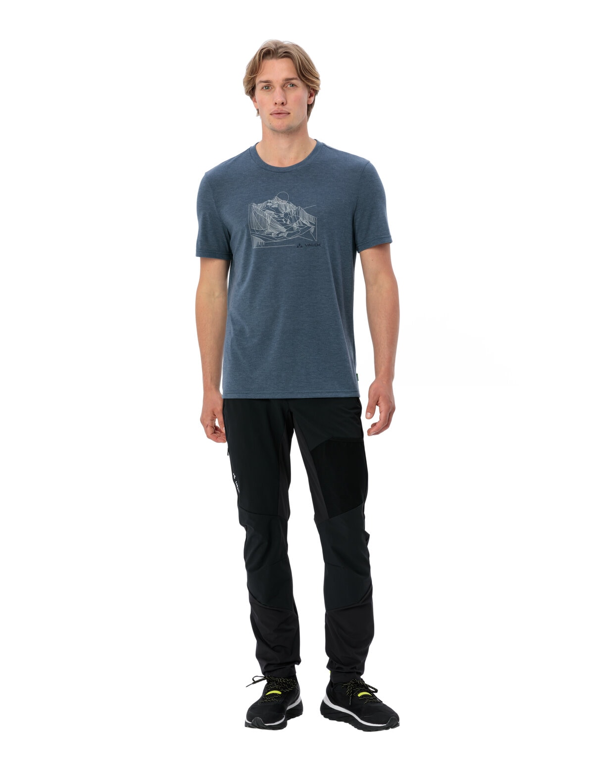 VAUDE Funktionsshirt »MEN'S TEKOA T-SHIRT III« sportliche Passform, Kurzarm, für Sport und Outdoor