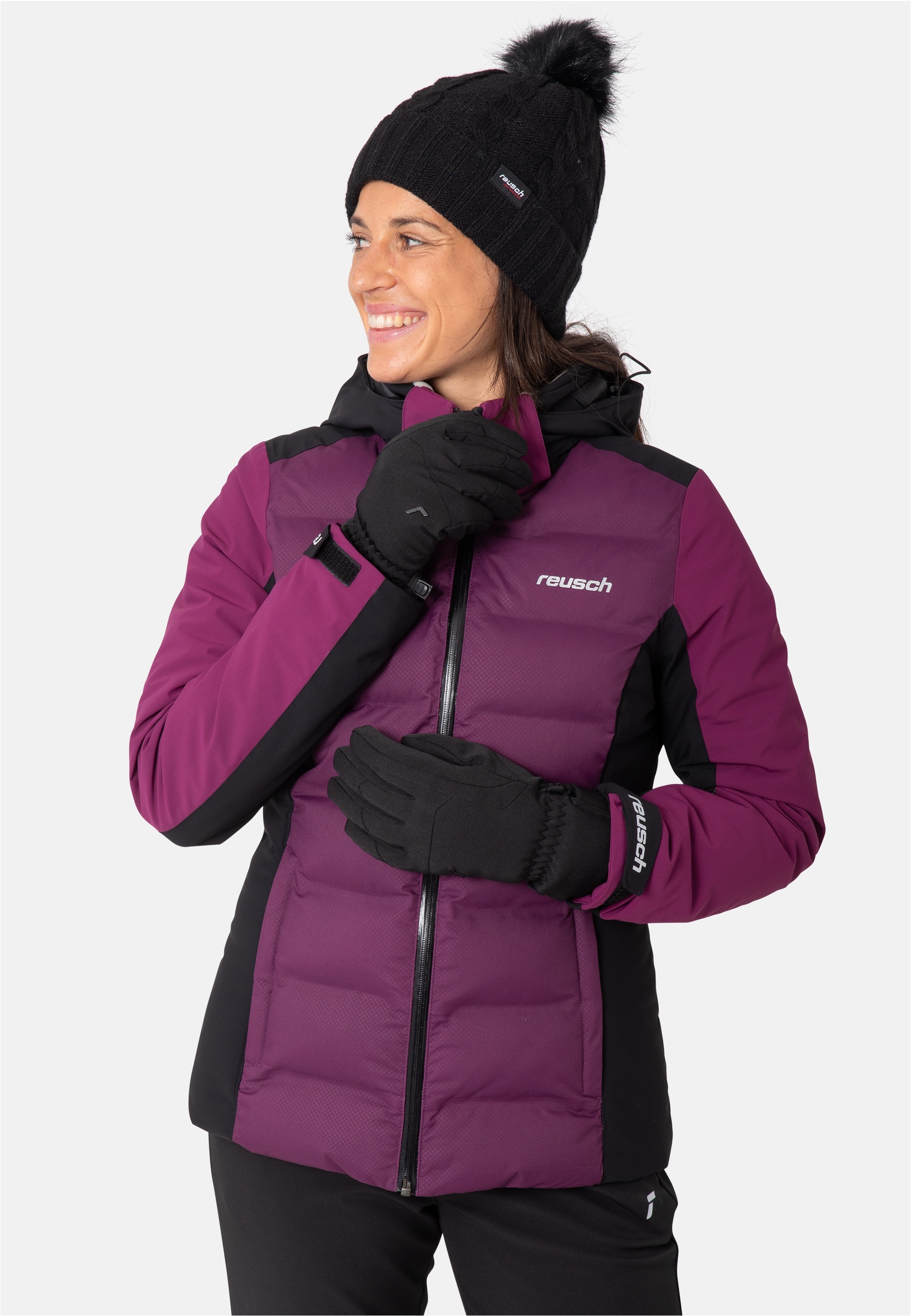 Thumbnail - Reusch Skihandschuhe "Keira R-TEX XT" mit wasserdichter und atmungsaktiver Funktion