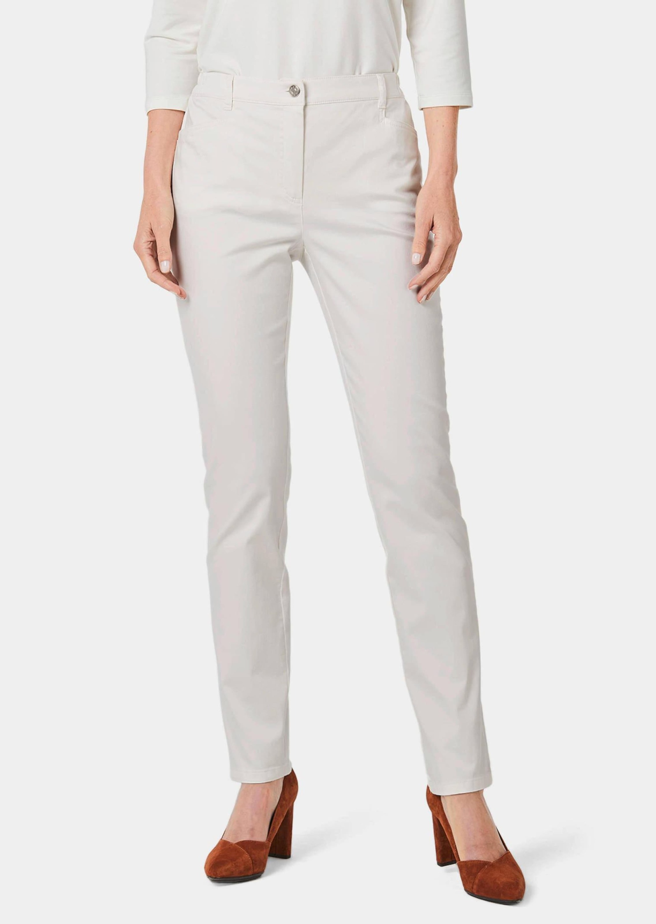 GOLDNER Stoffhose »Baumwollhose CARLA Leichte Baumwoll-Hose CARLA«