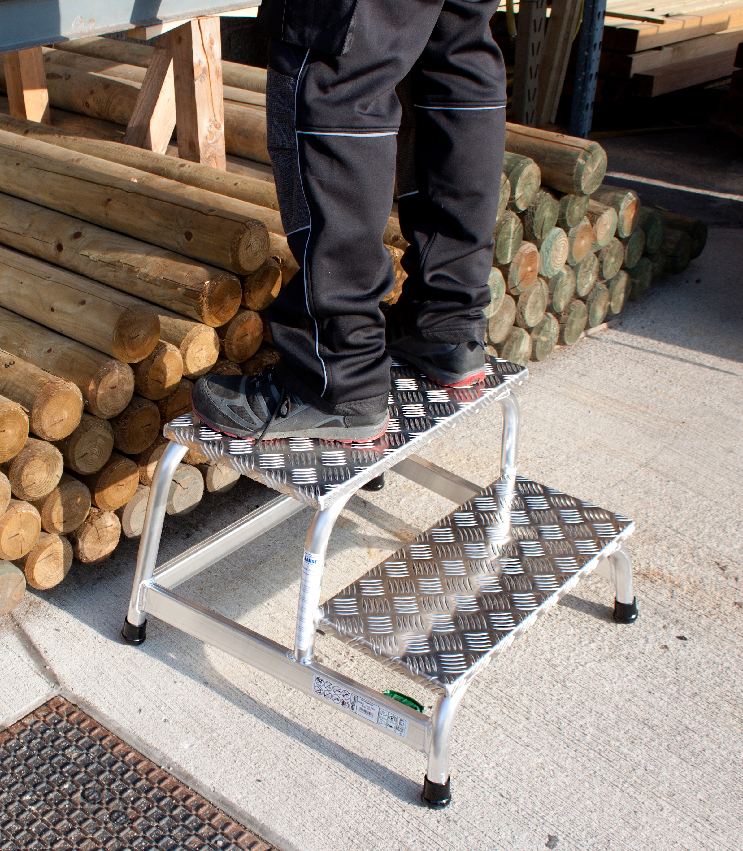 KRAUSE Trittleiter »STABILO«