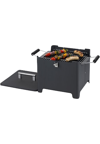 Tepro Holzkohlegrill »Chill&Grill Cube« BxTx...