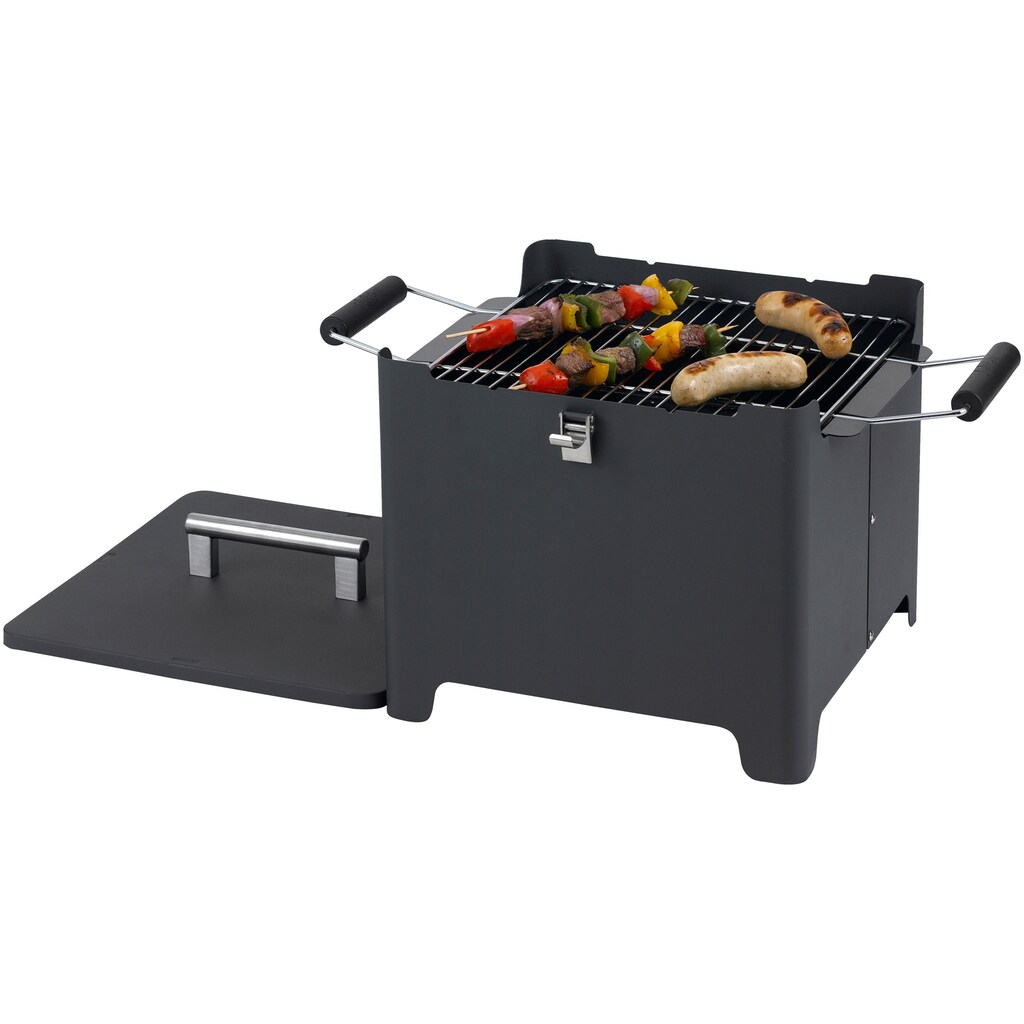 Tepro Holzkohlegrill »Chill&Grill Cube«