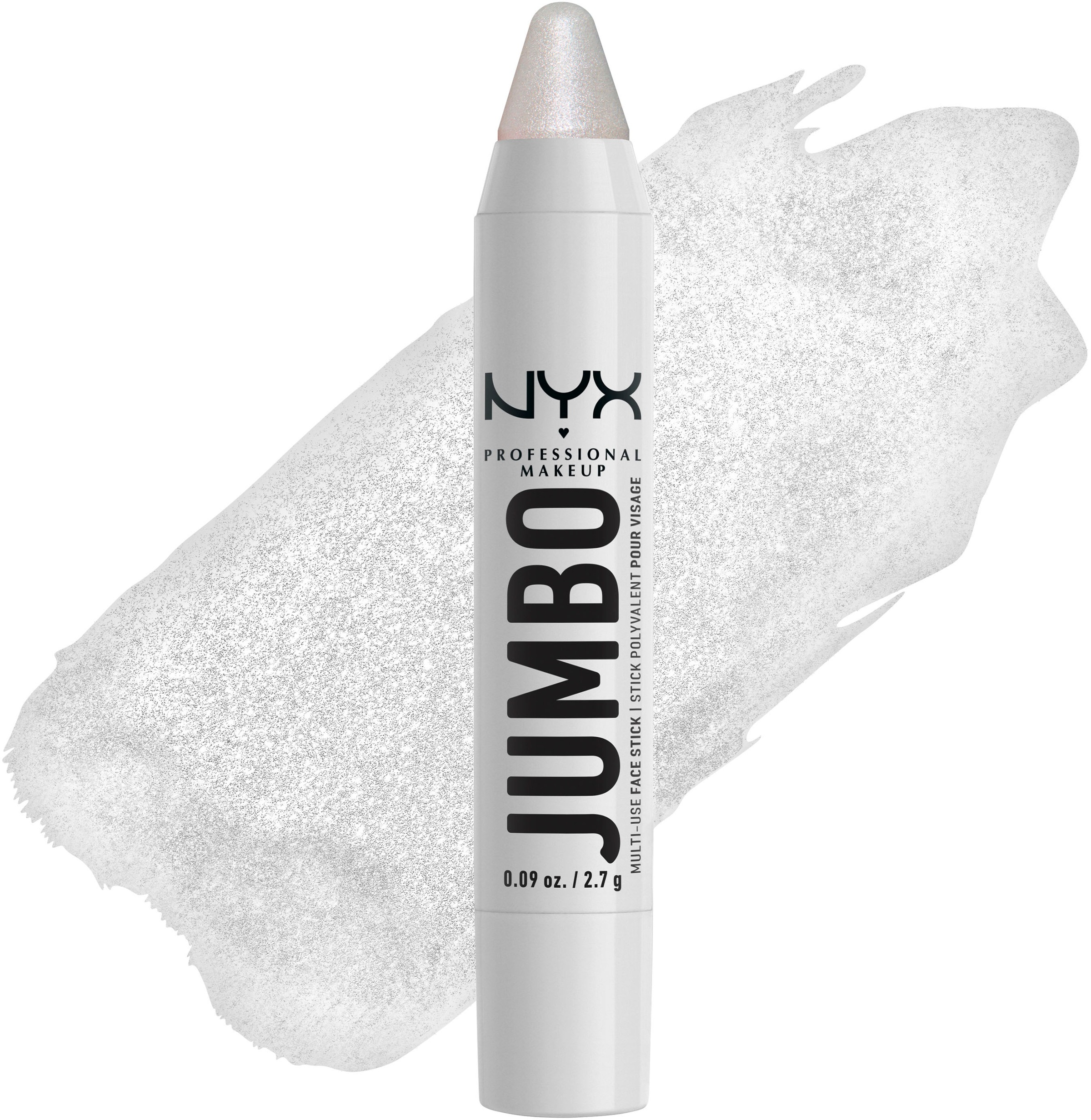 NYX Highlighter »NYX Professional Makeup Jumbo Face Stick«, mit einfacher Mischbarkeit