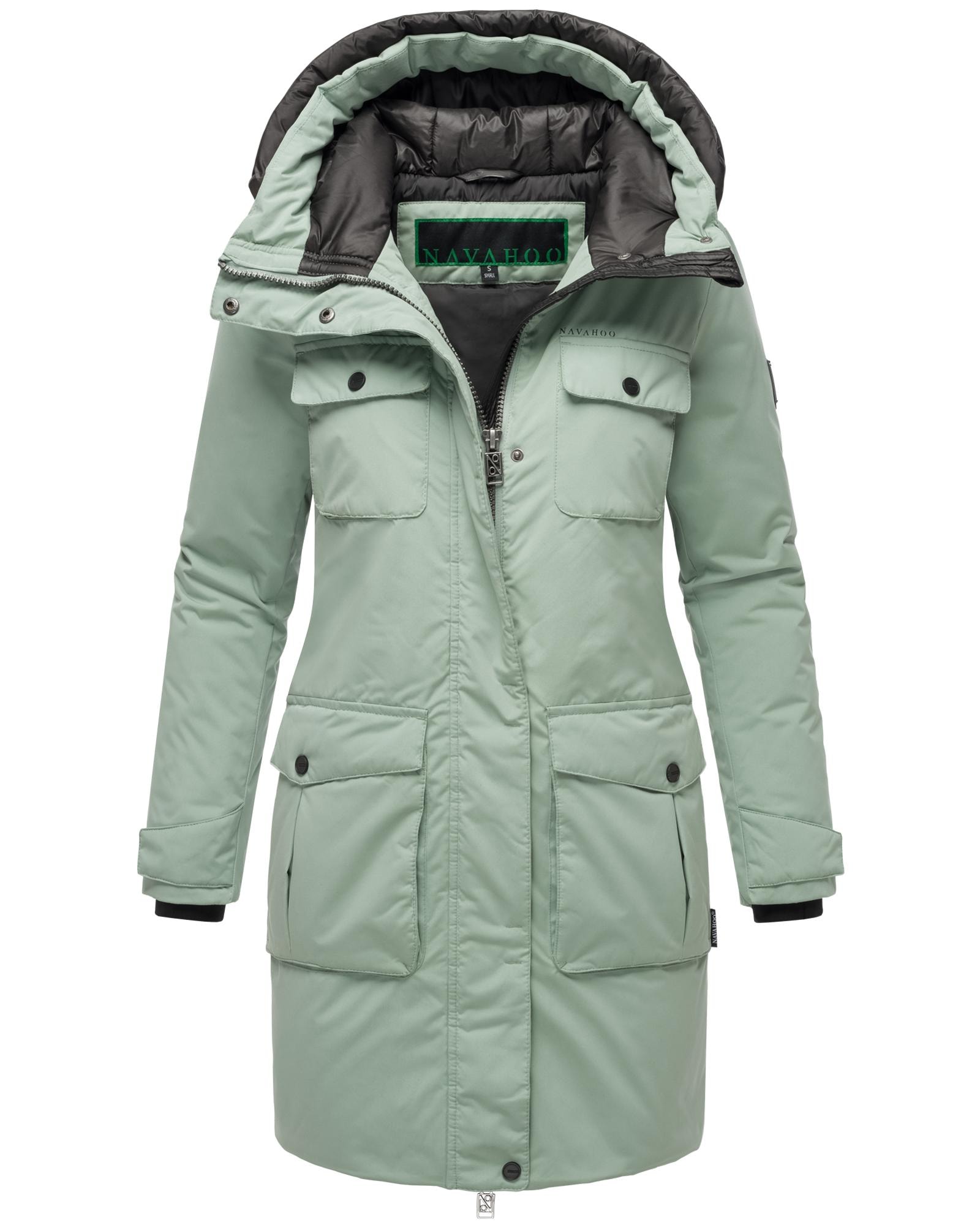 Navahoo Winterjacke "Eissturm 14", mit Kapuze, Jacke mit Kapuze