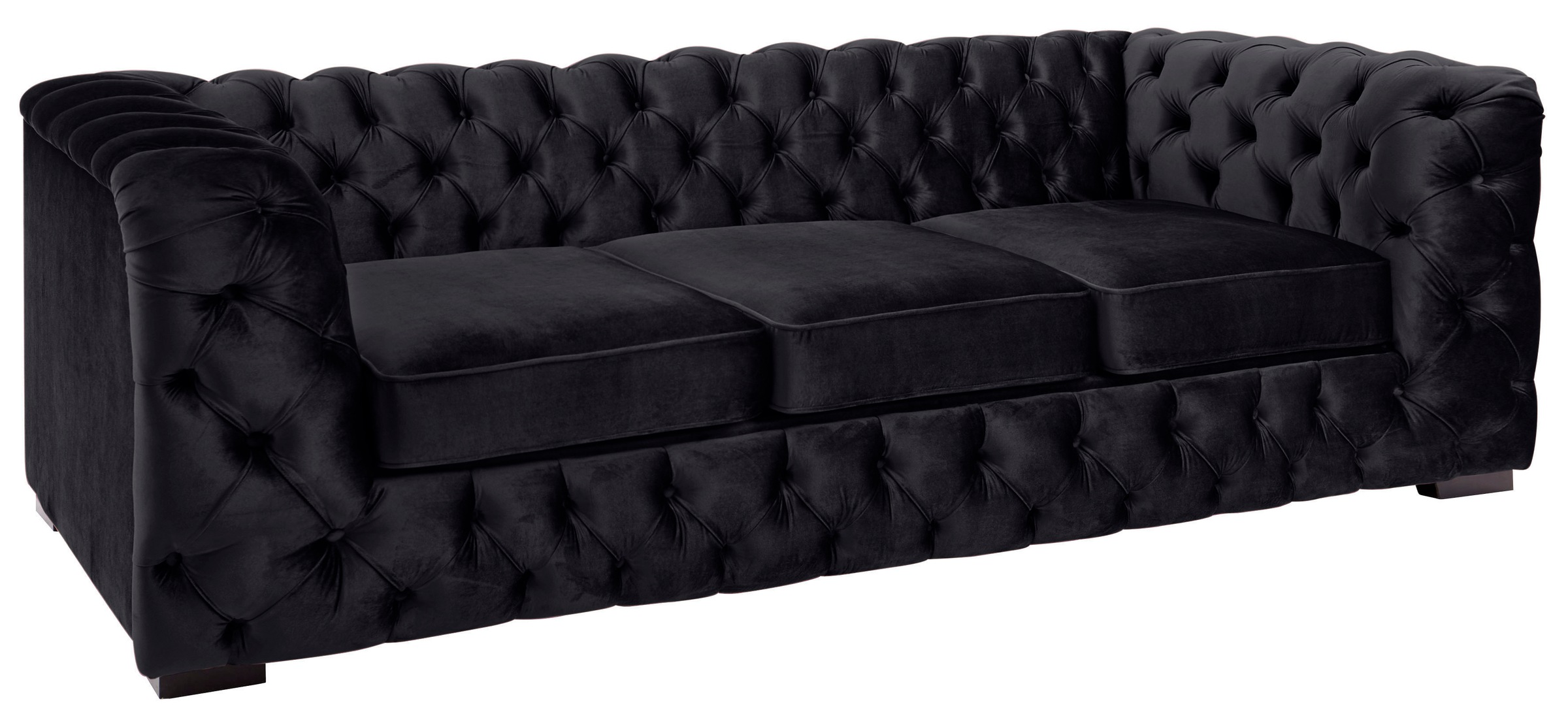 Home affaire Chesterfield-Sofa "Kalina", klassische Chesterfield-Knopfheftu günstig online kaufen