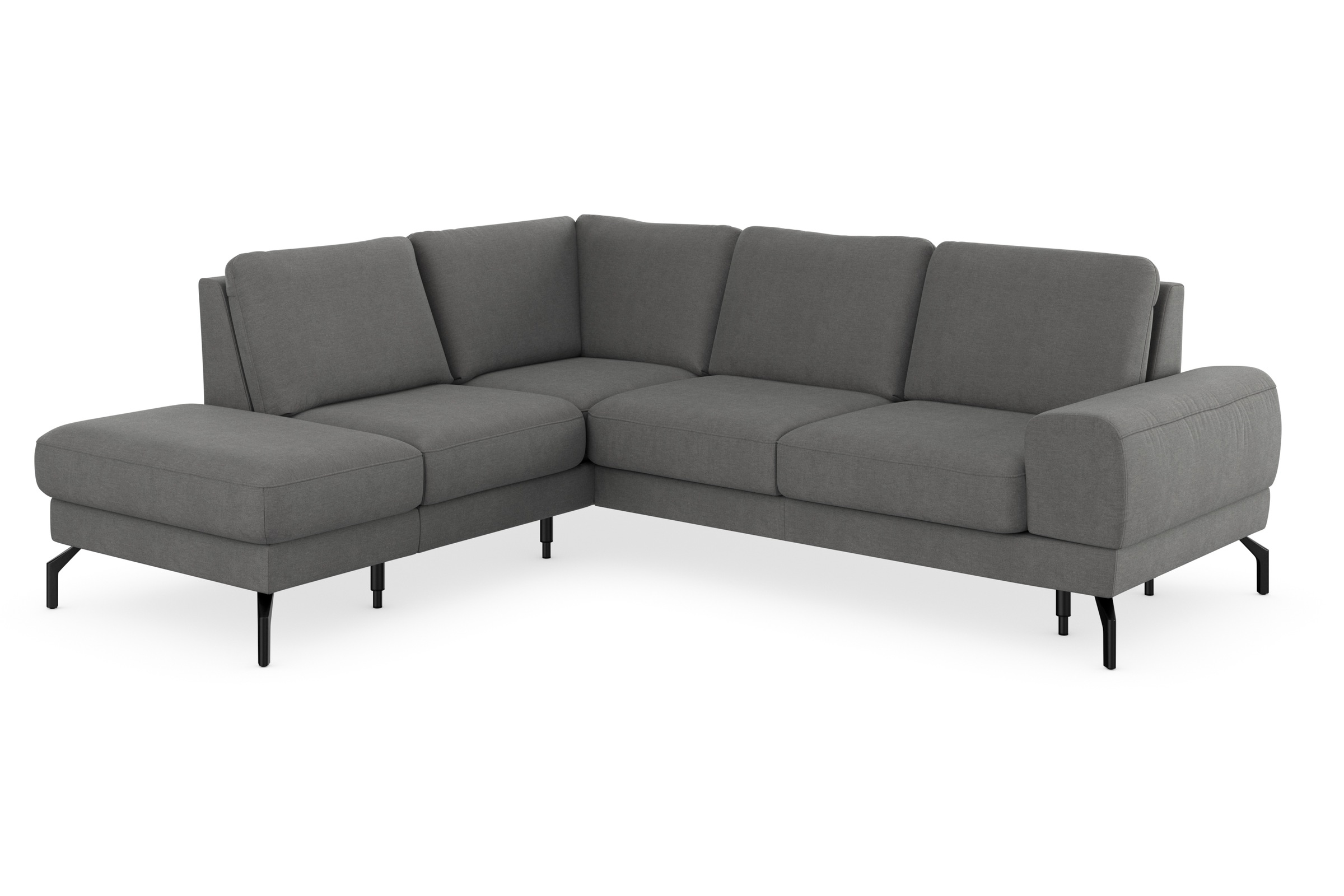 Sit & More Cinturo Corner Sofa Grey 3