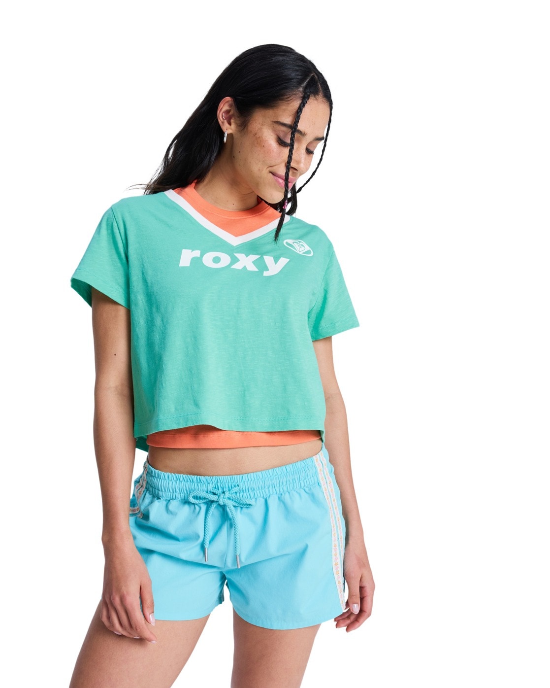 Roxy Shorts "Sunlit Smiles" günstig online kaufen