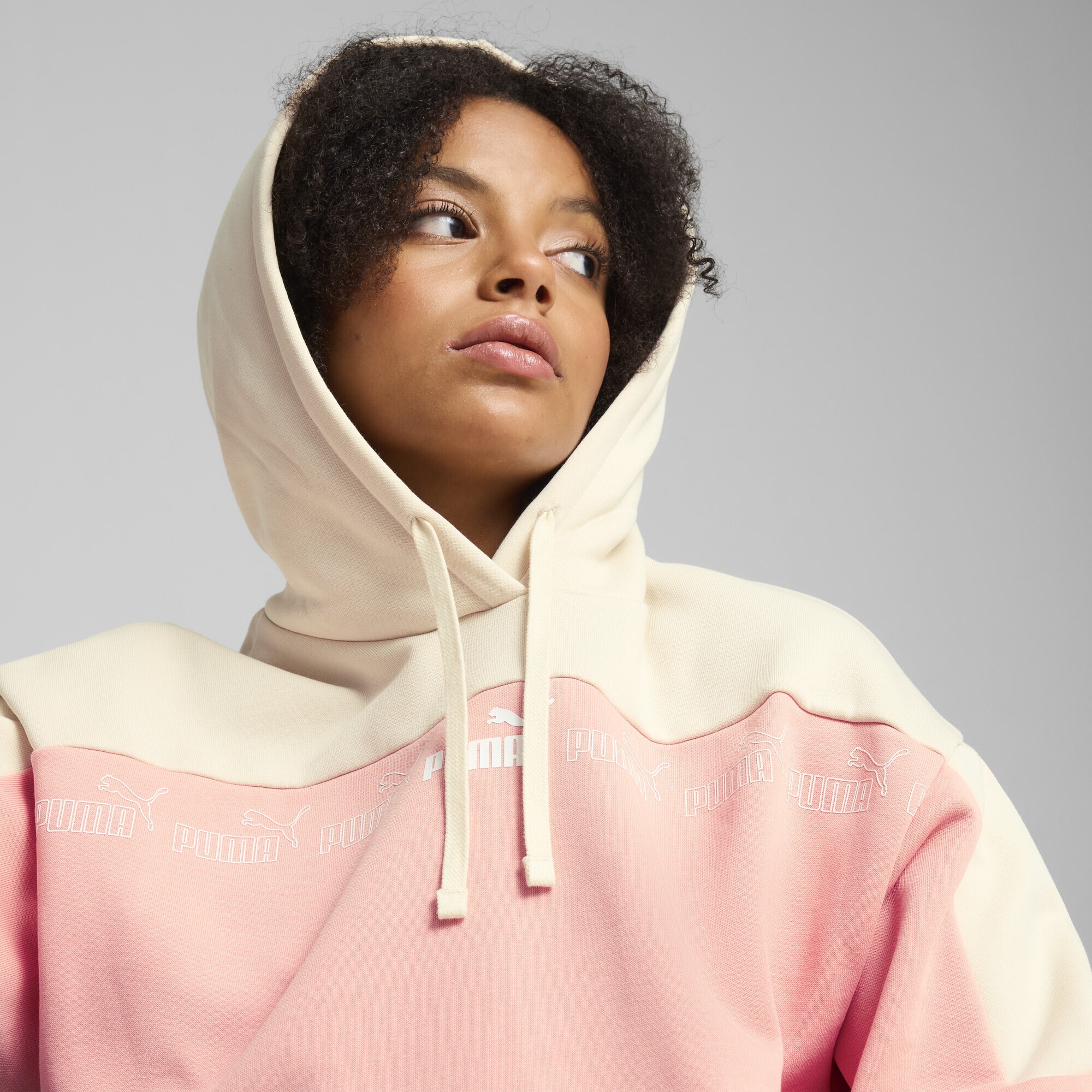 PUMA Hoodie »Around The Block Hoodie Damen«