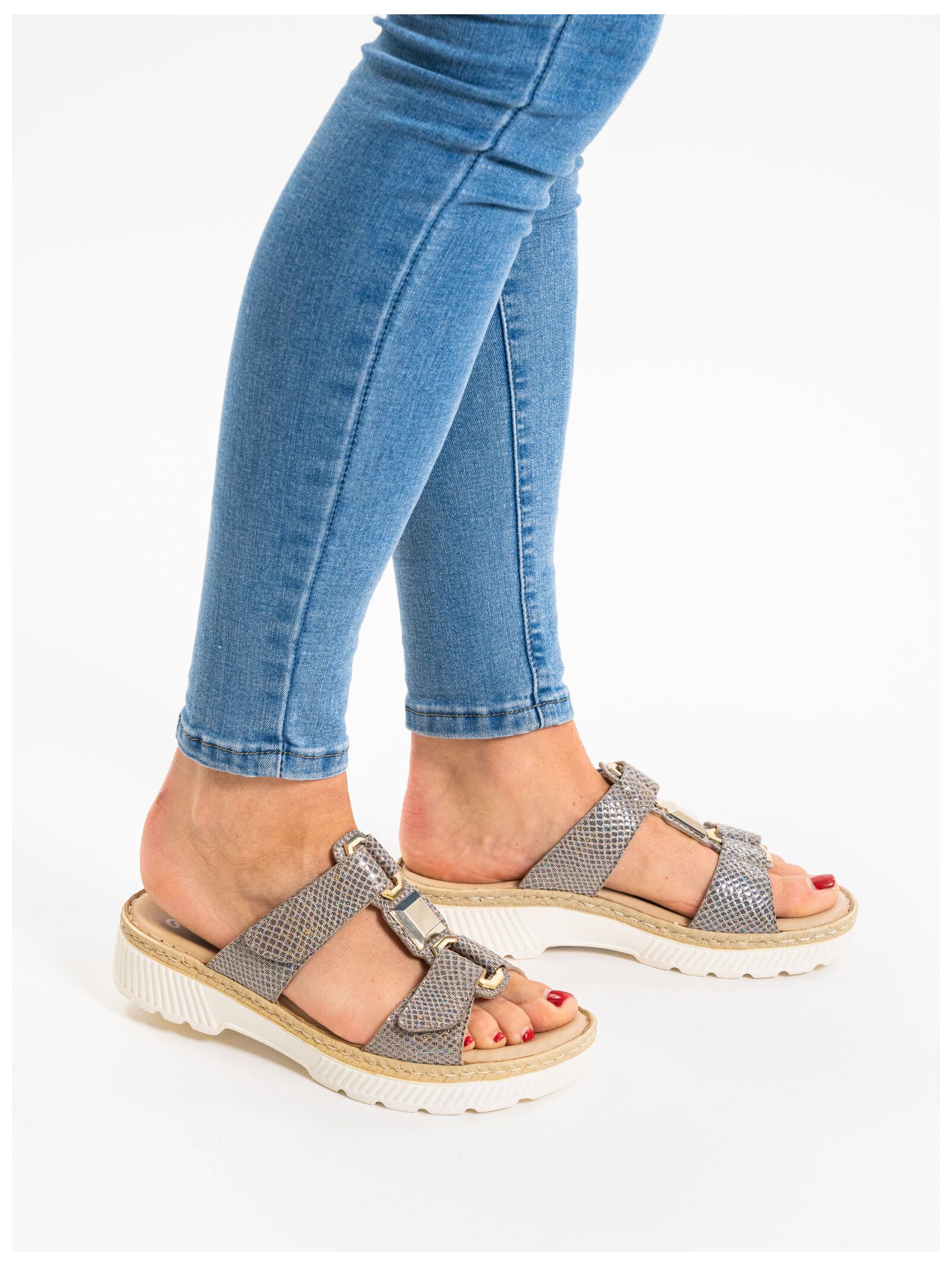 Thumbnail - Ara Pantolette "Ara Pantoletten Leder"