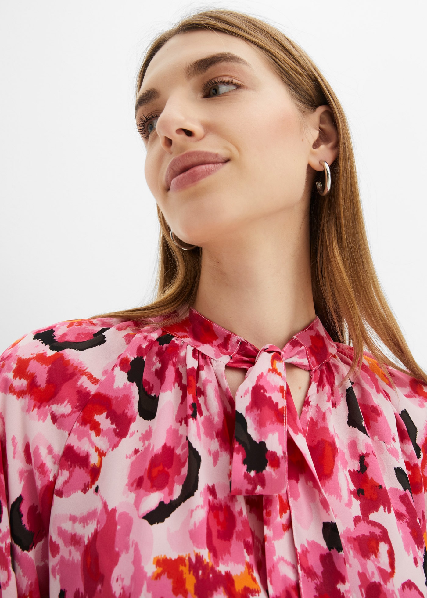 bonprix Langarmbluse