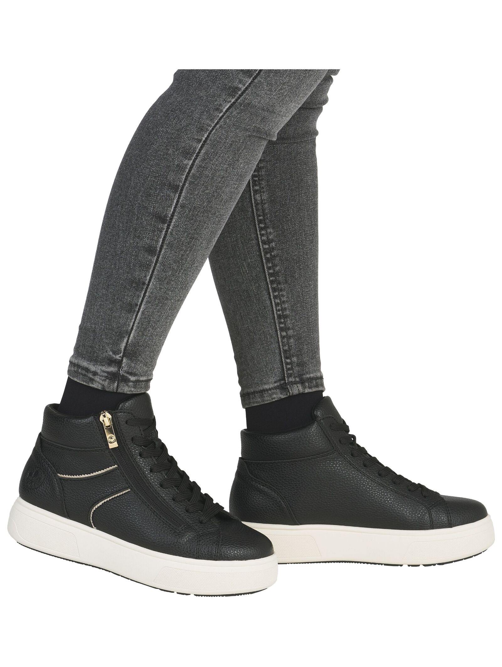 Rieker Sneaker »Rieker Stiefelette Lederimitat«