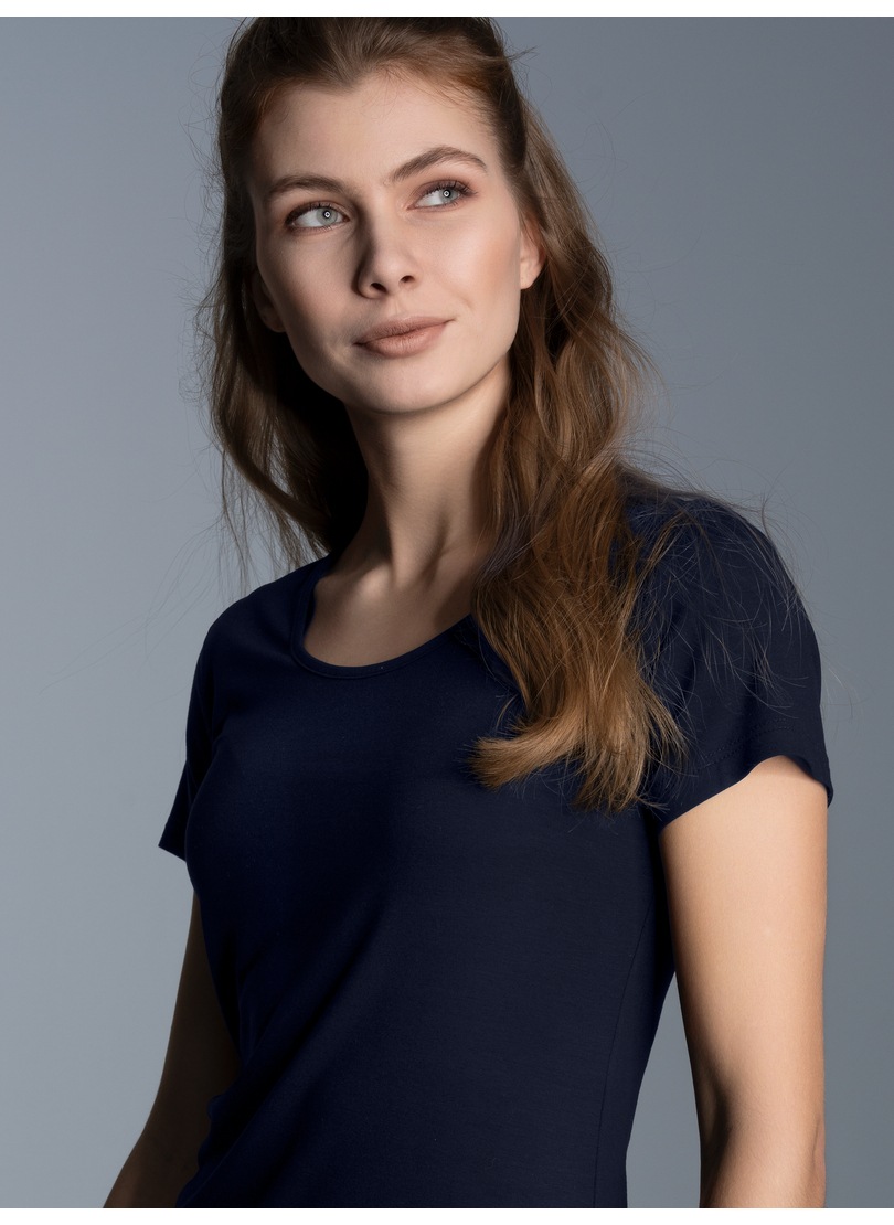 Thumbnail - Trigema T-Shirt "TRIGEMA Rundhalsshirt aus Viskose" 1 Stk.