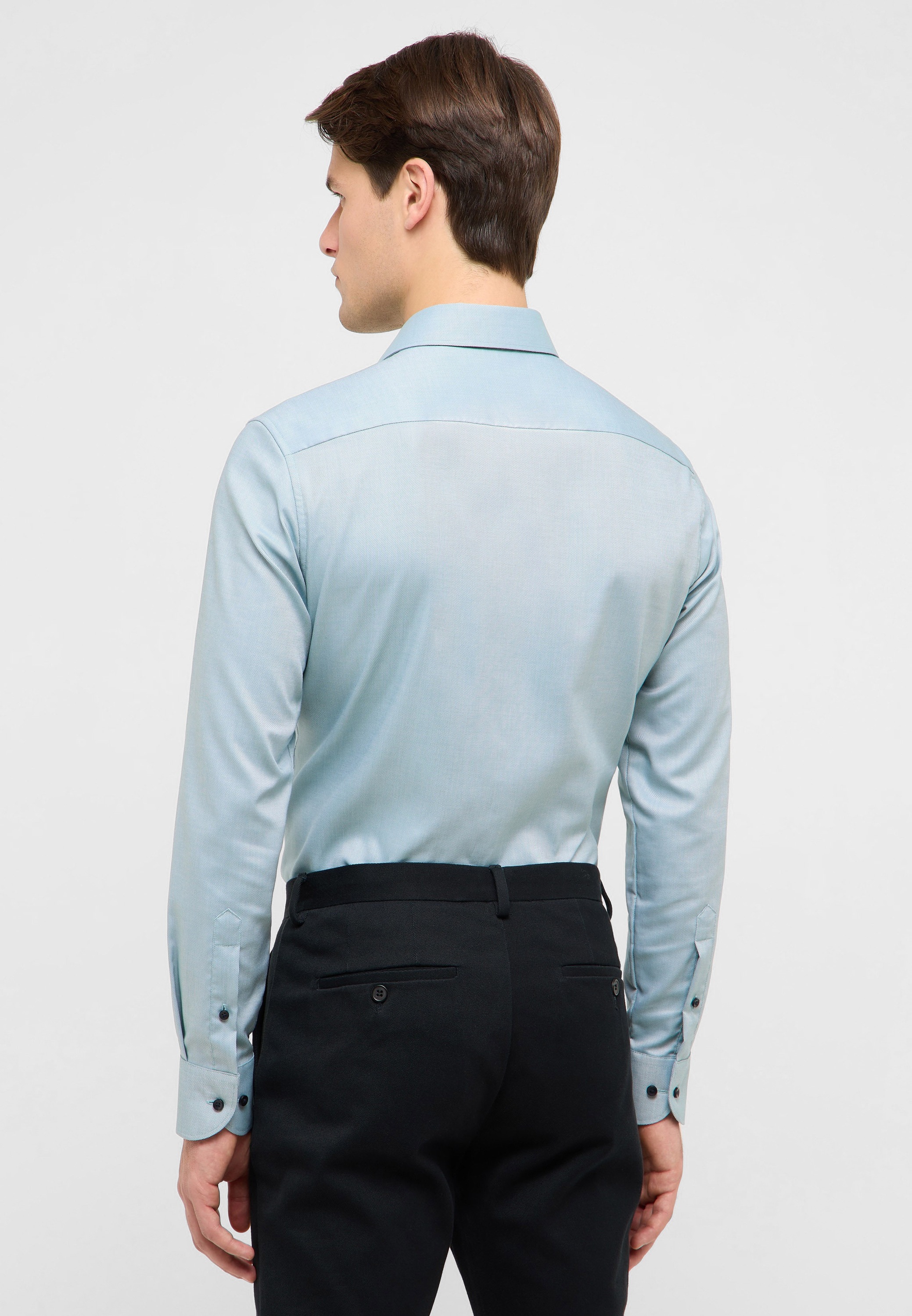 Eterna Langarmhemd "SLIM FIT" NON IRON (bügelfrei) günstig online kaufen