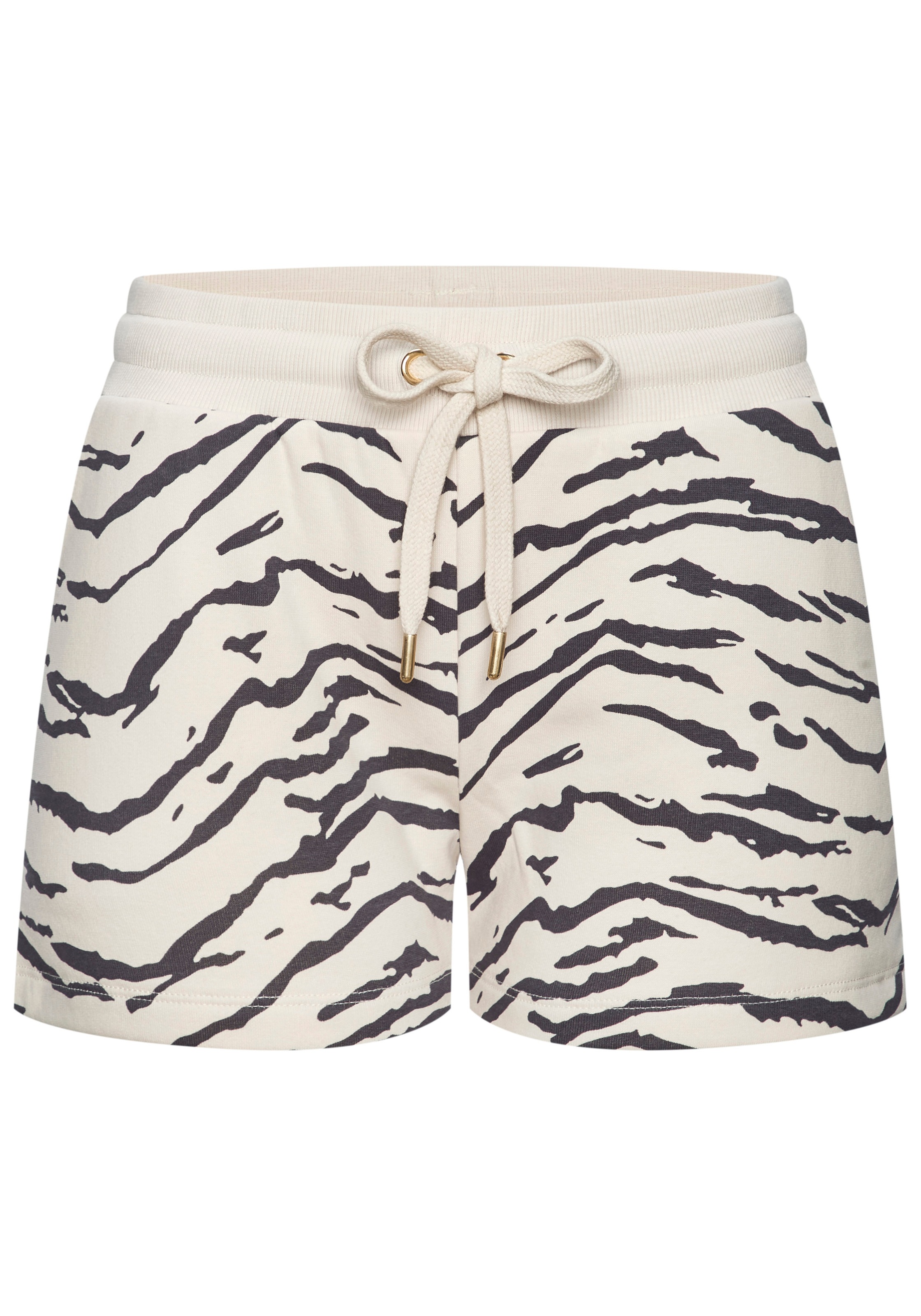 Buffalo Sweatshorts, toller Allover Druck günstig online kaufen