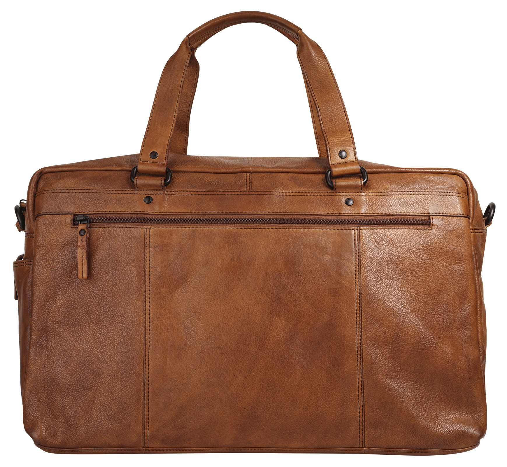 Spikes & Sparrow Reisetasche echt Leder