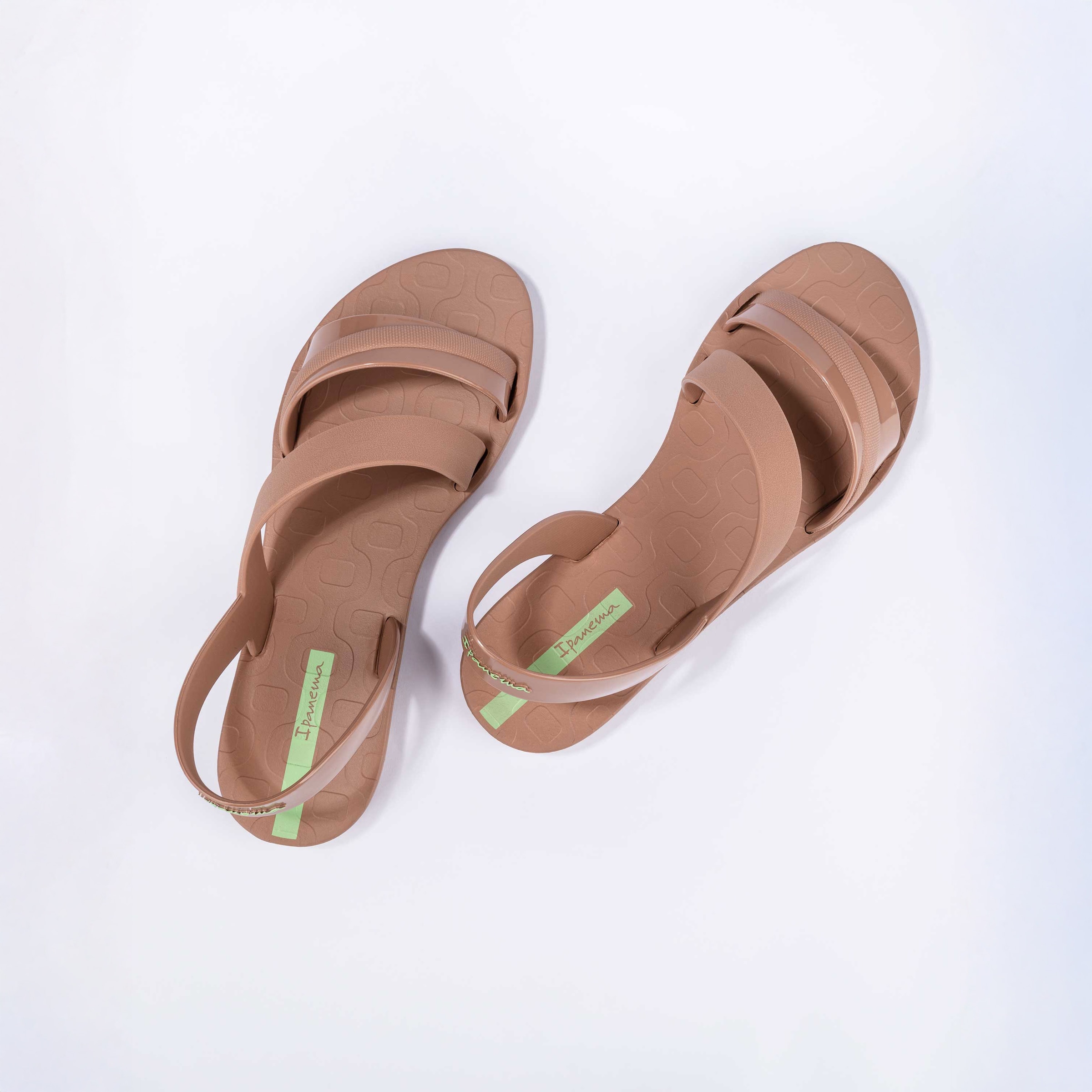 Ipanema Sandale »IPANEMA VIBRANT SANDAL FEM«  für Alltag, ohne Verschluss, sportlicher Stil, mit Gummilaufsohle