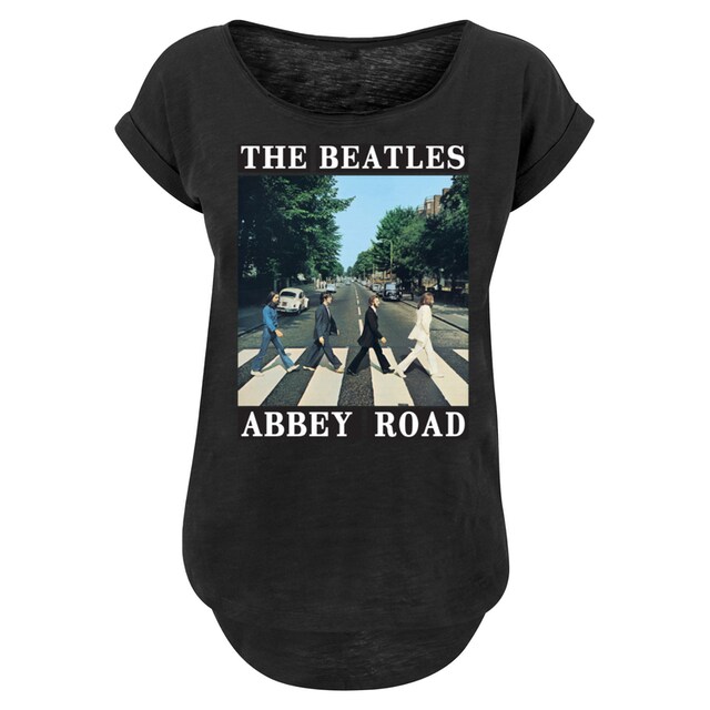T-Shirt F4NT4STIC Print bestellen »The Road«, | Beatles Band Abbey für BAUR