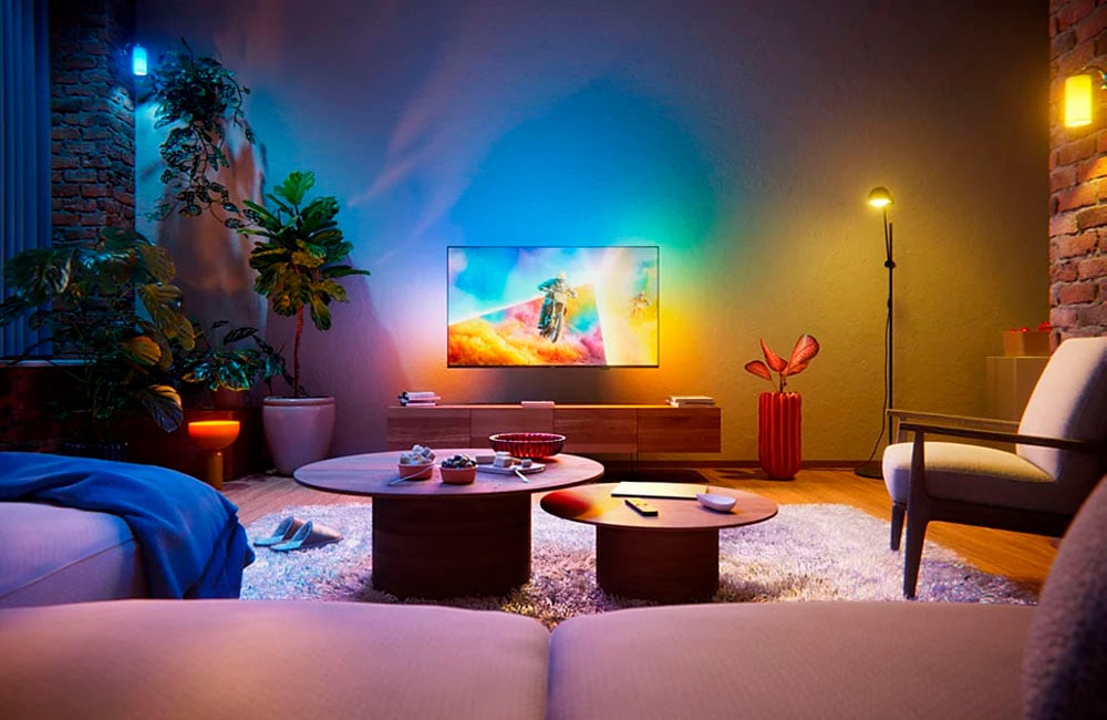 Philips QLED-Fernseher »50PQS8501/12« 126 cm/50 ″ Smart-TV