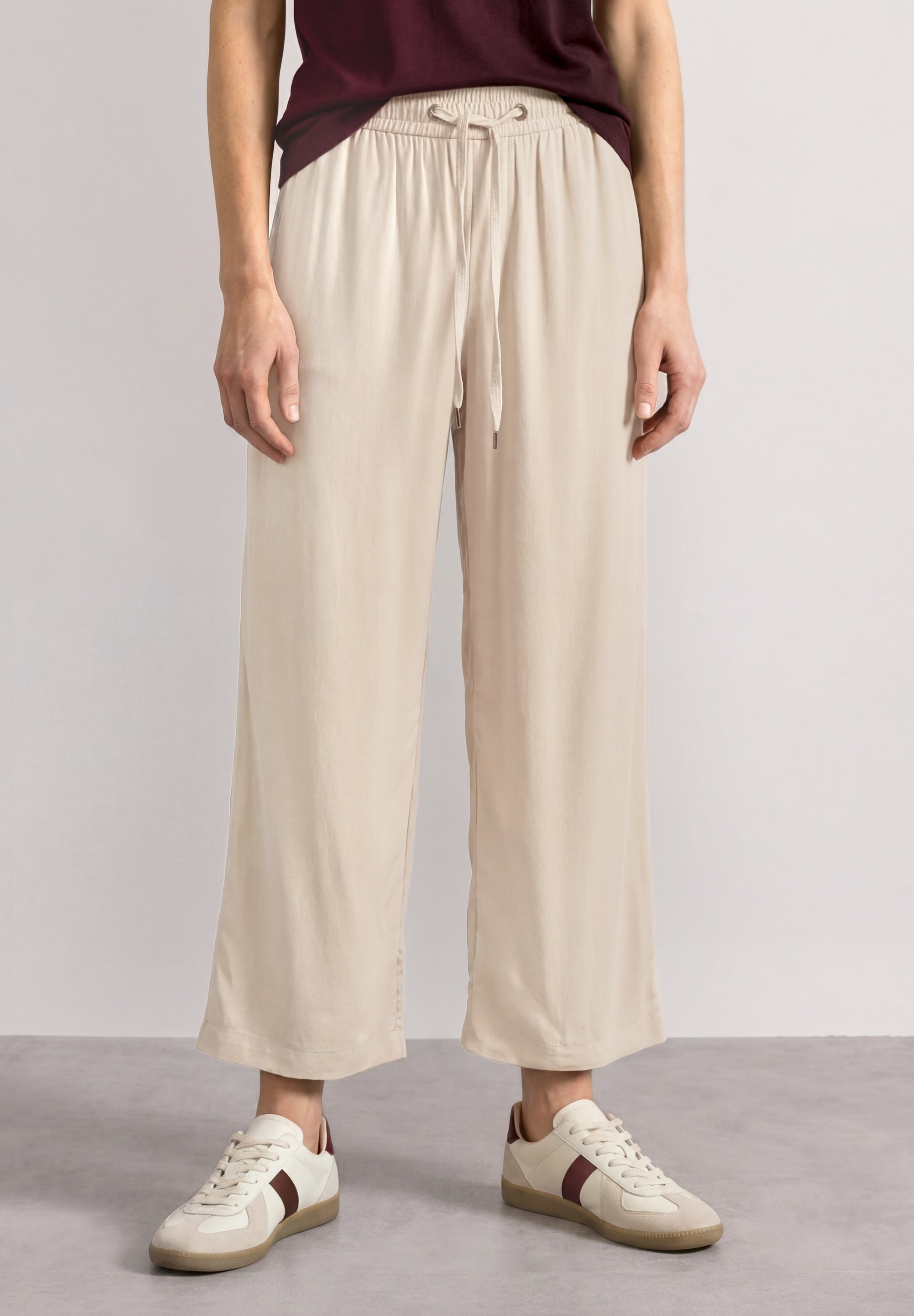 STREET ONE Culotte High Waist