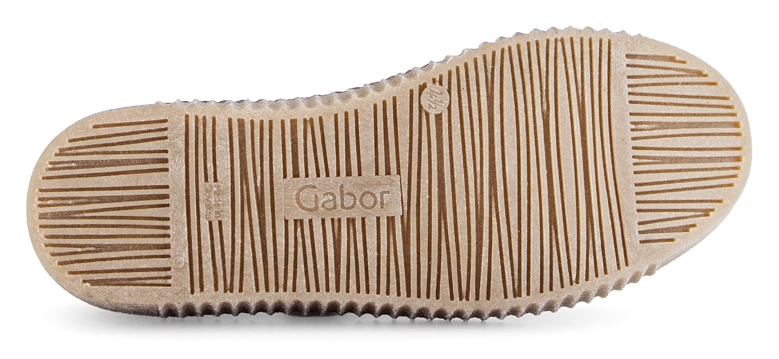 Gabor Sneaker, Plateau, Freizeitschuh, Halbschuh, Schnürschuh, zwei Reißverschlüsse