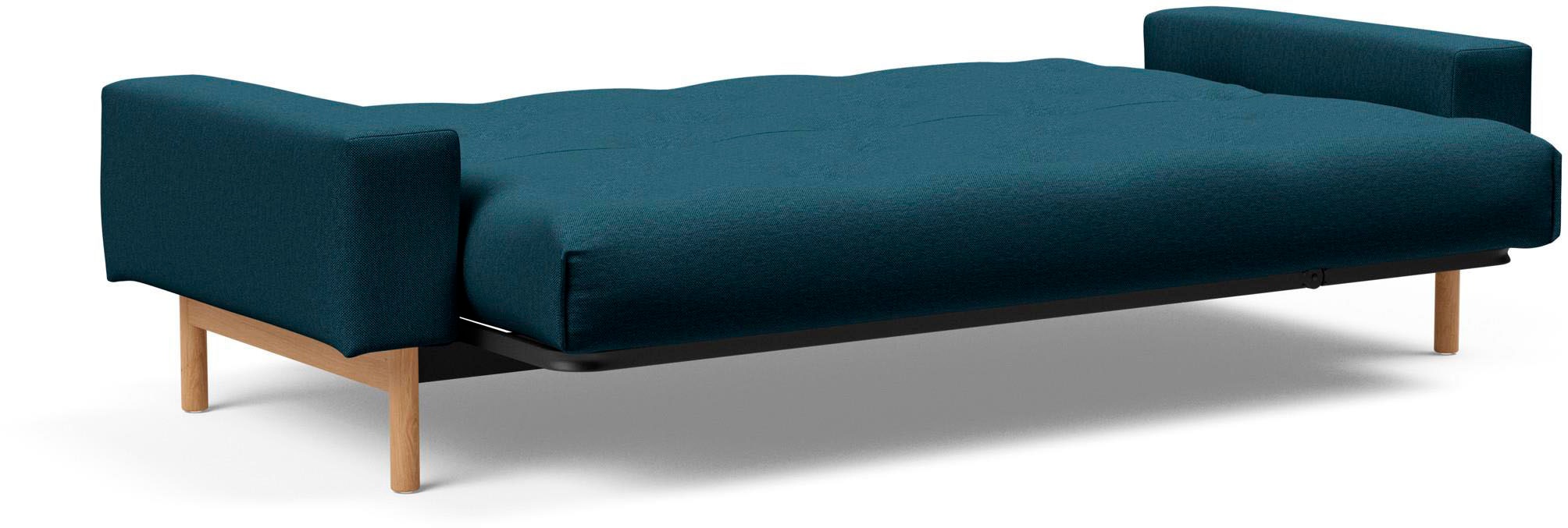 INNOVATION LIVING ™ Schlafsofa »MIMER«, Taschenfederkernmatratze, Breite Liegefläche 140 cm