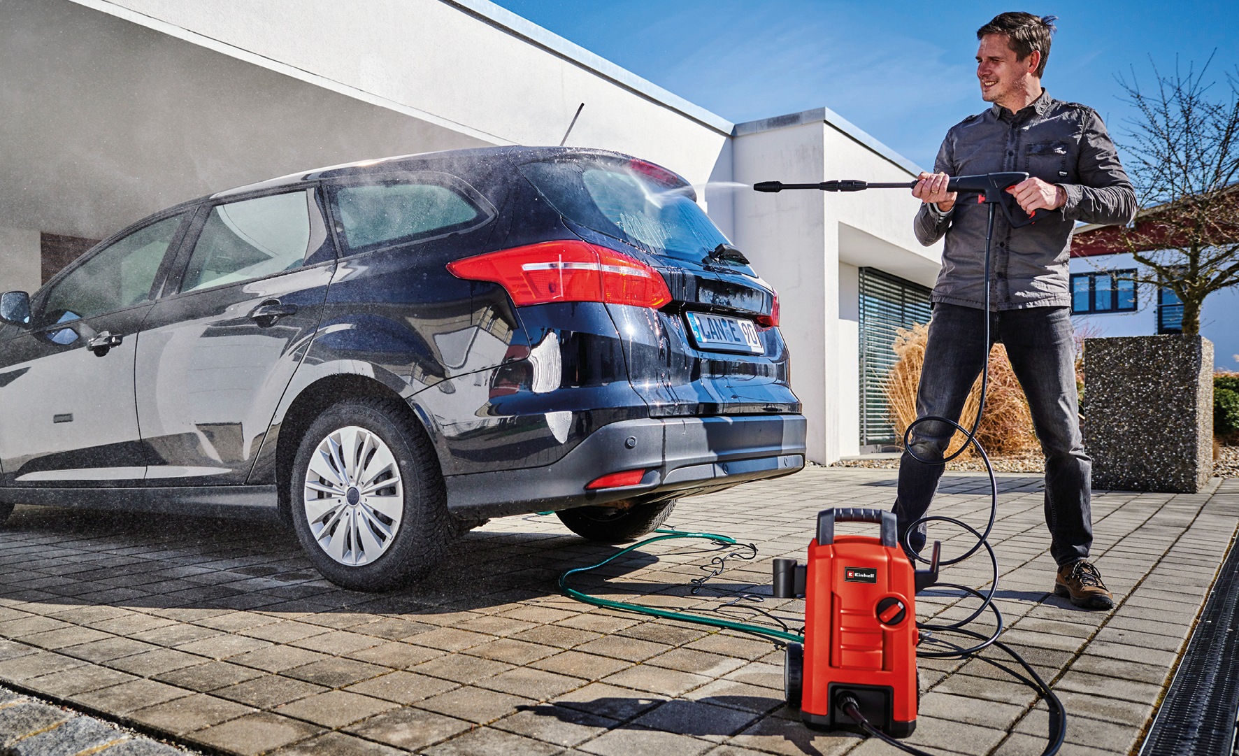 Einhell Hochdruckreiniger "TC-HP 130" 9 Stk. tlg. günstig online kaufen