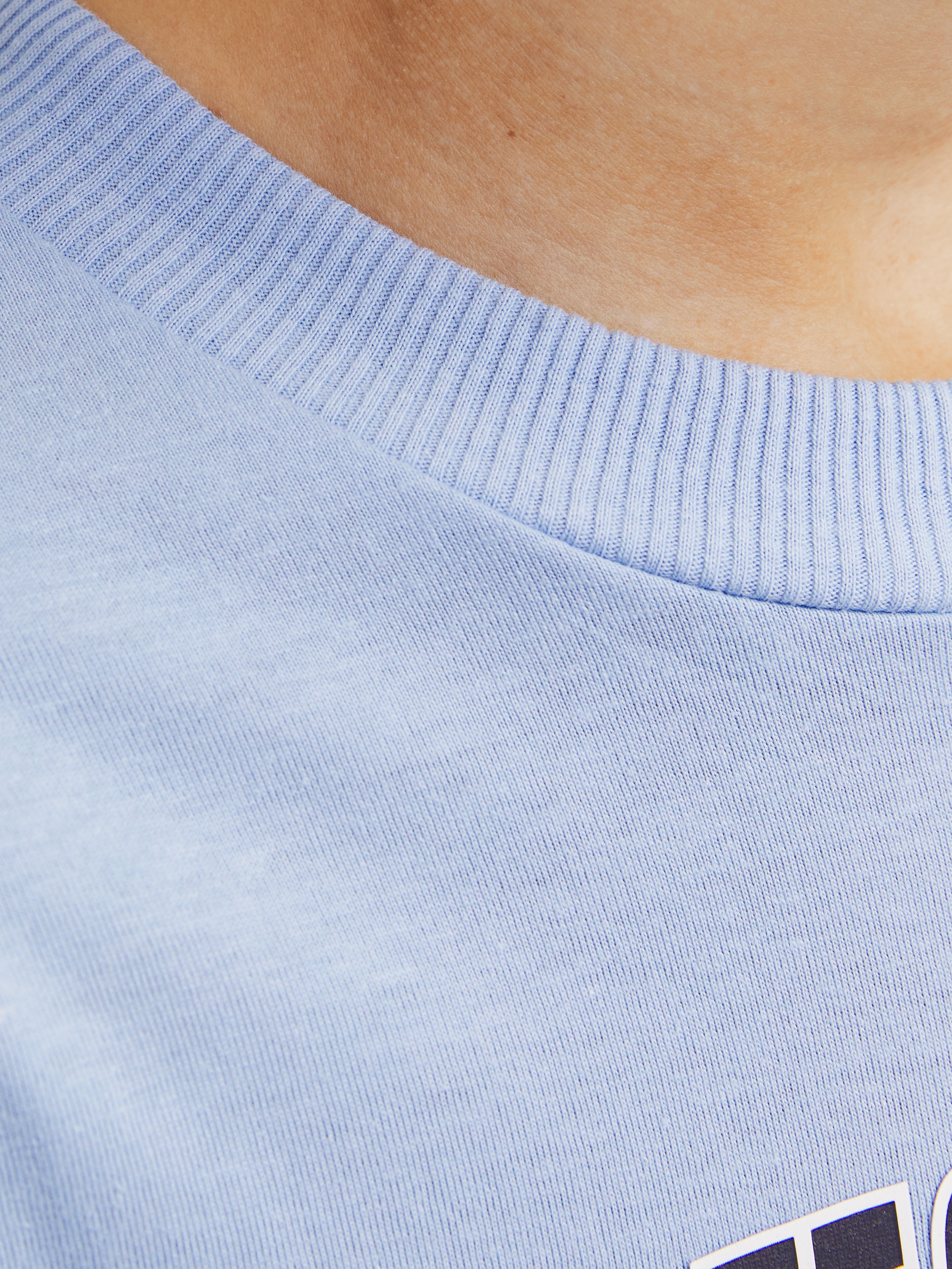 Thumbnail - Jack & Jones Junior Rundhalsshirt "JJECALEB VARSITY TEE SS O-NECK NOOS JNR"