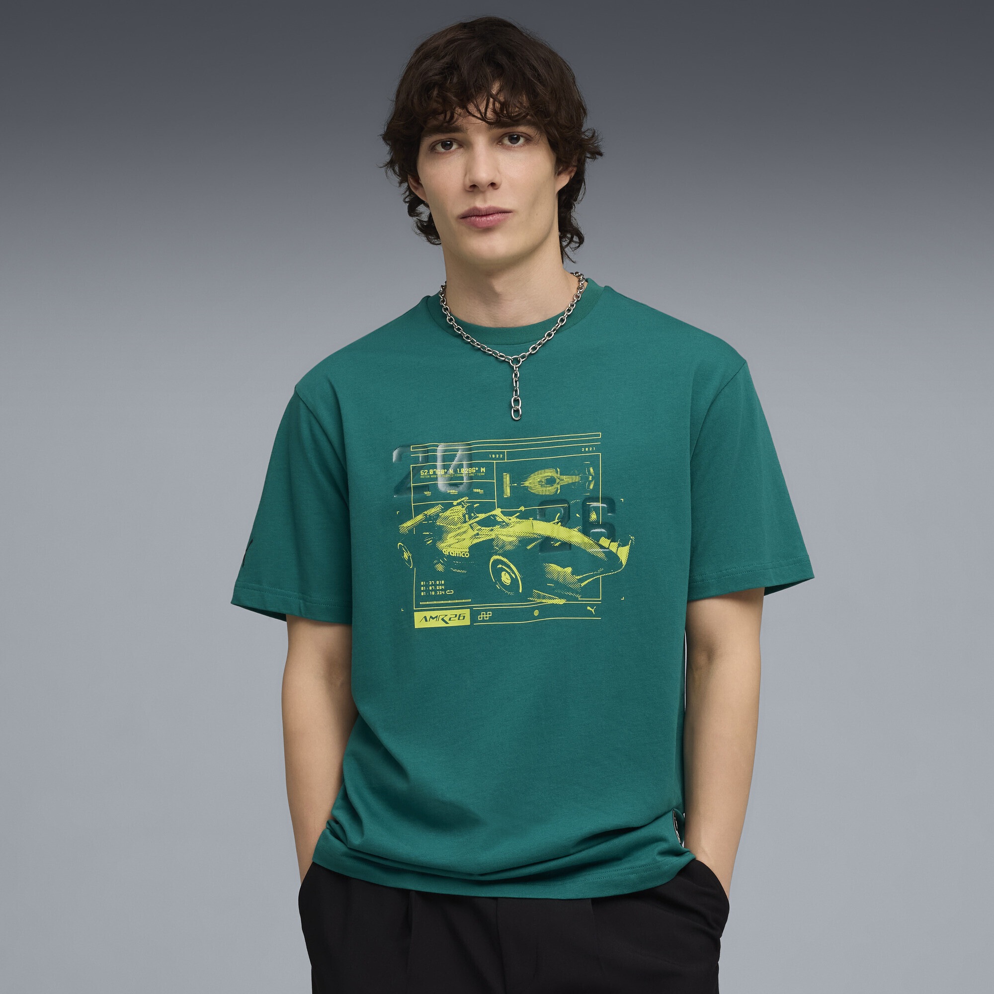 PUMA T-Shirt »PUMA x ASTON MARTIN ARAMCO F1® TEAM Relaxed T-Shirt Herren«