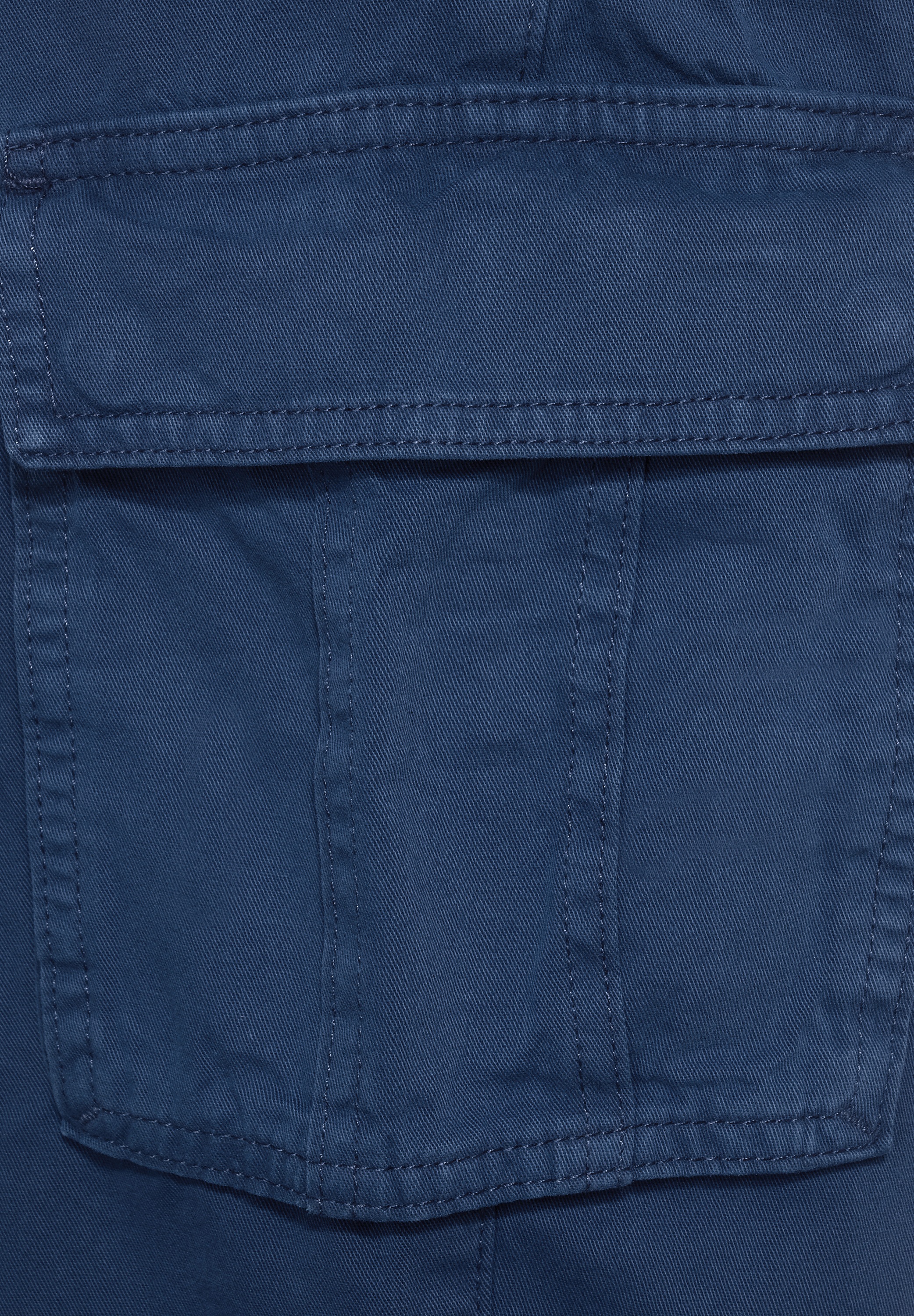STREET ONE MEN Cargobermudas, mit Cargo Taschen
