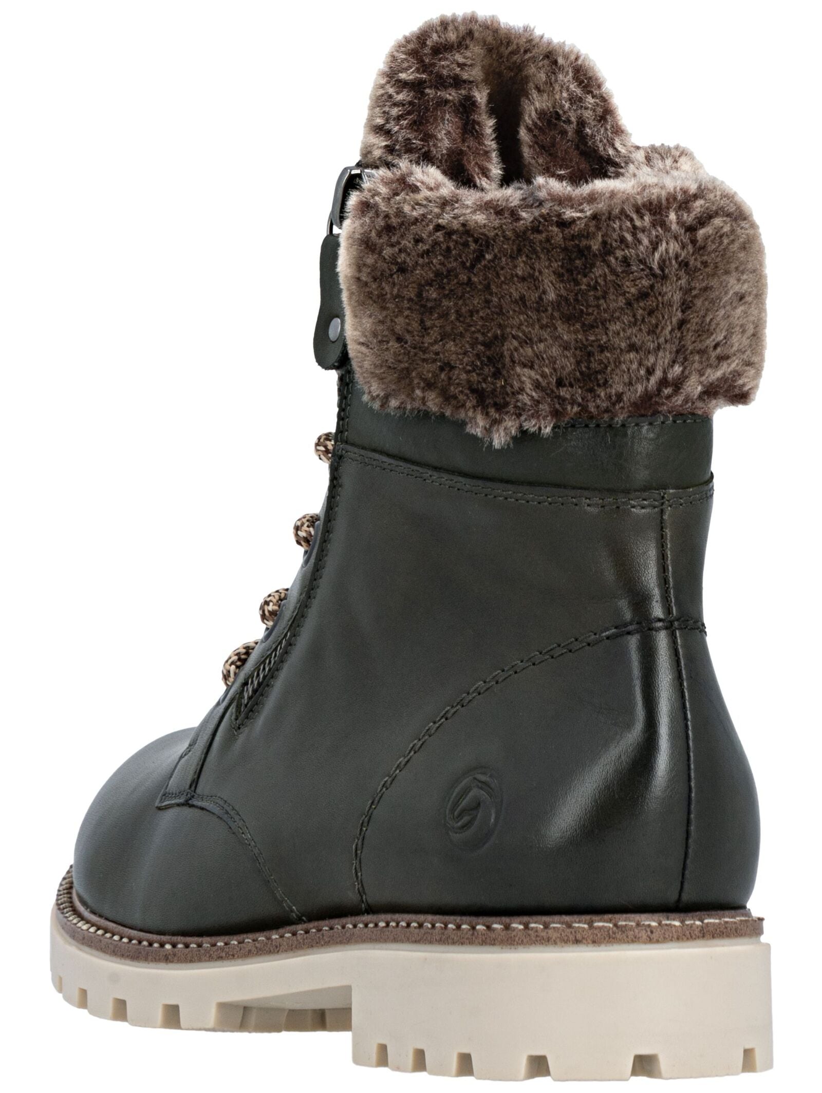 Remonte Schnürstiefelette »Remonte Stiefelette Leder/Textil«