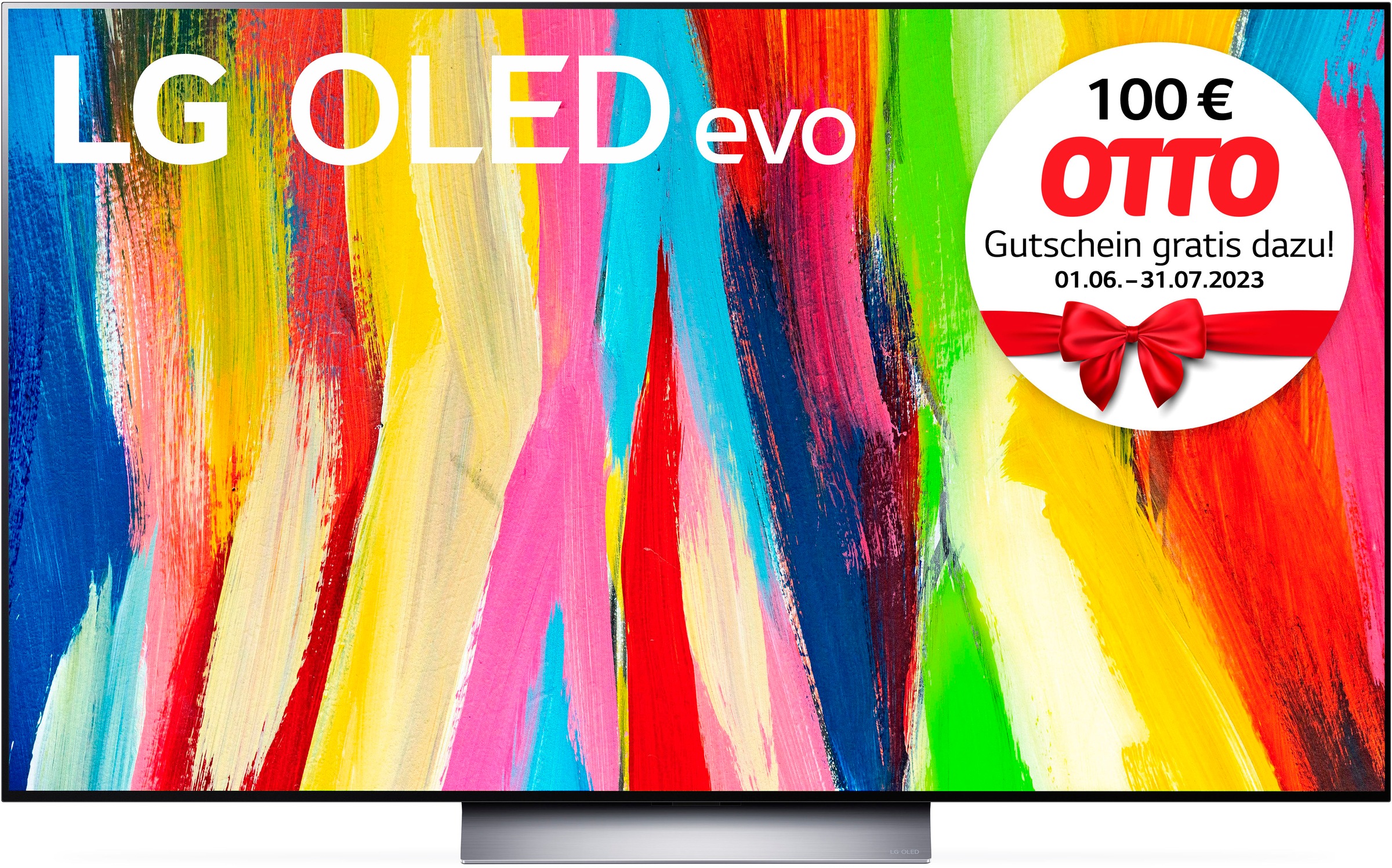 LG OLED-Fernseher »OLED55C27LA«, 139 cm/55 Zoll, 4K Ultra HD, Smart-TV kaufen