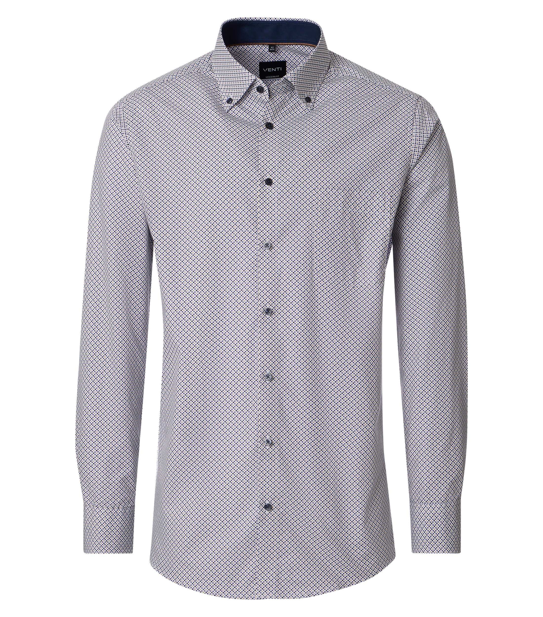 VENTI Businesshemd "VENTI Businesshemd Print" günstig online kaufen