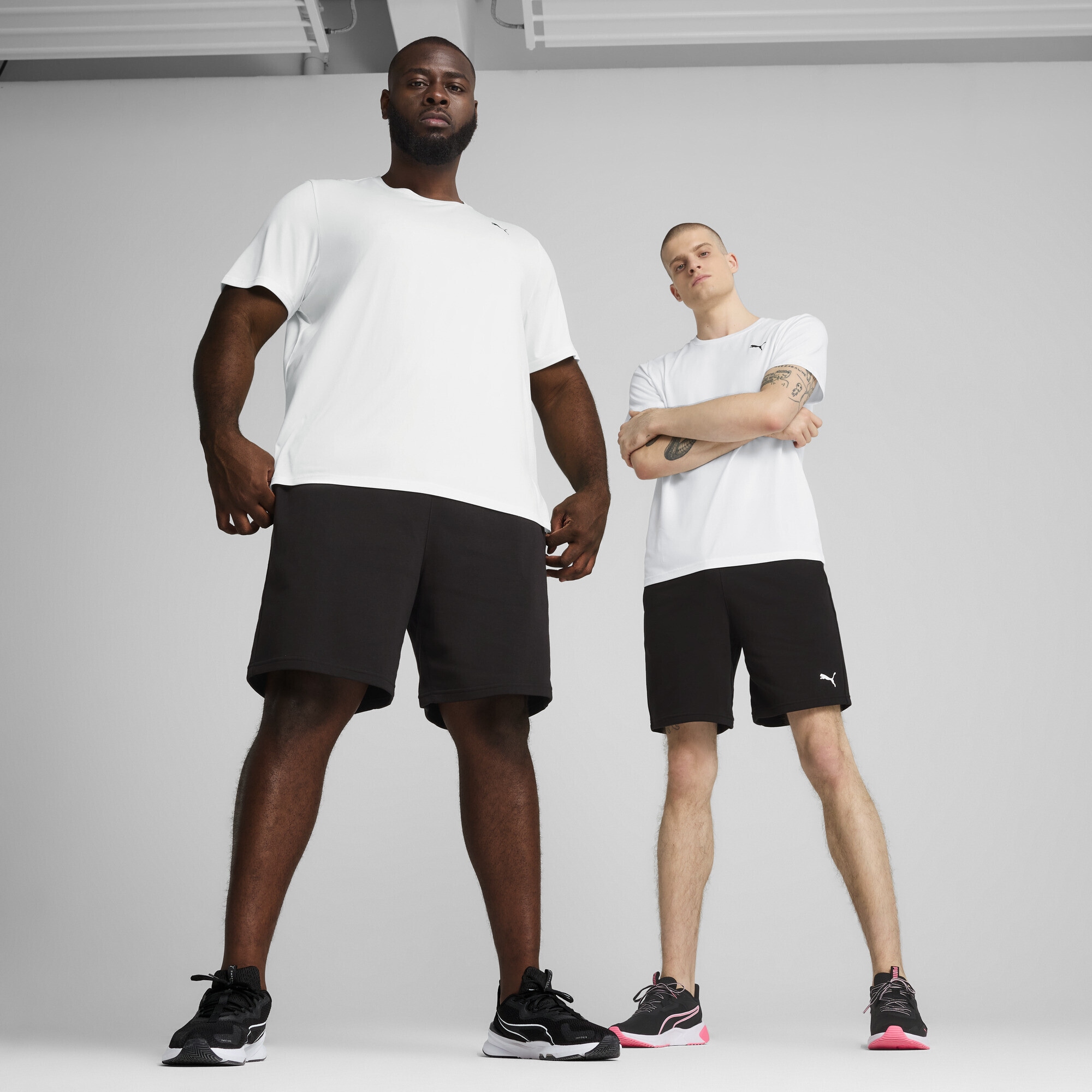 PUMA Trainingsshorts »TAD ESSENTIALS 8" Shorts Herren«
